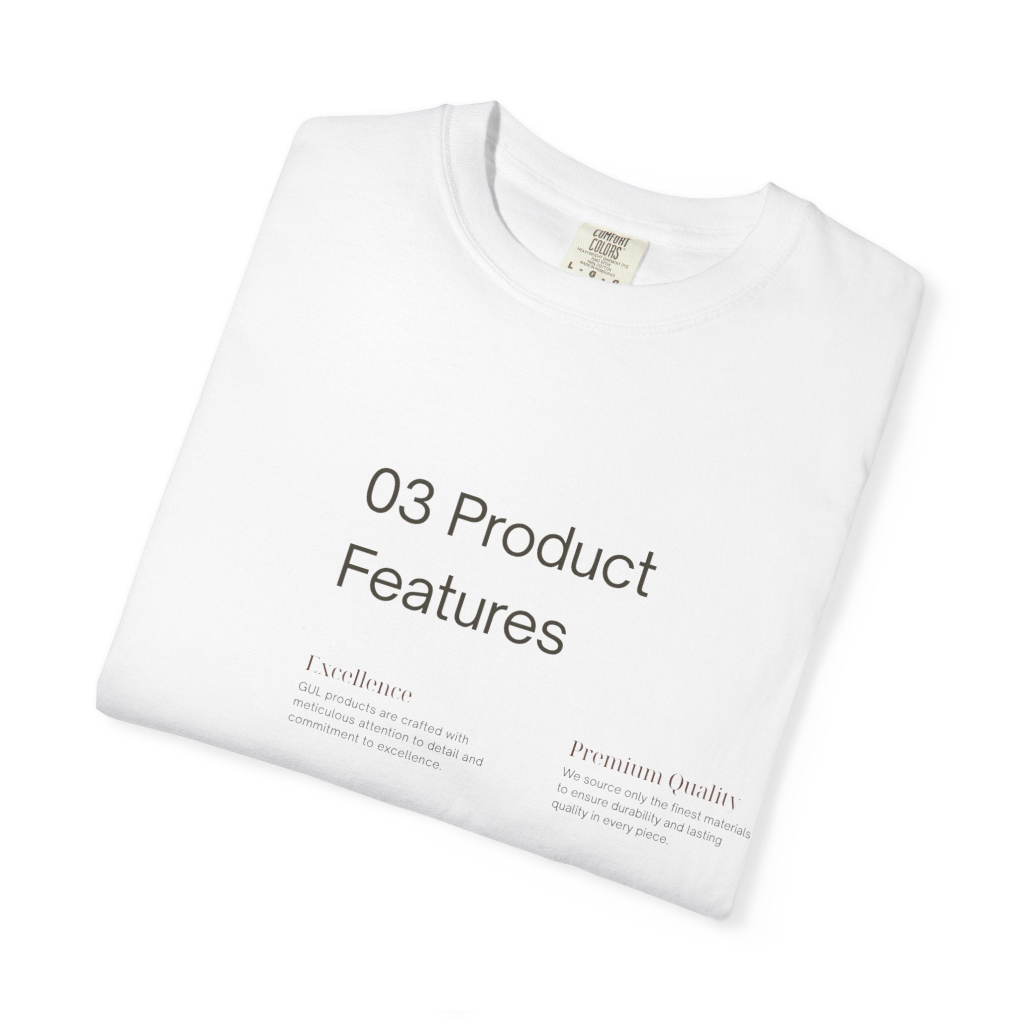 T-Shirt — Minimalist &