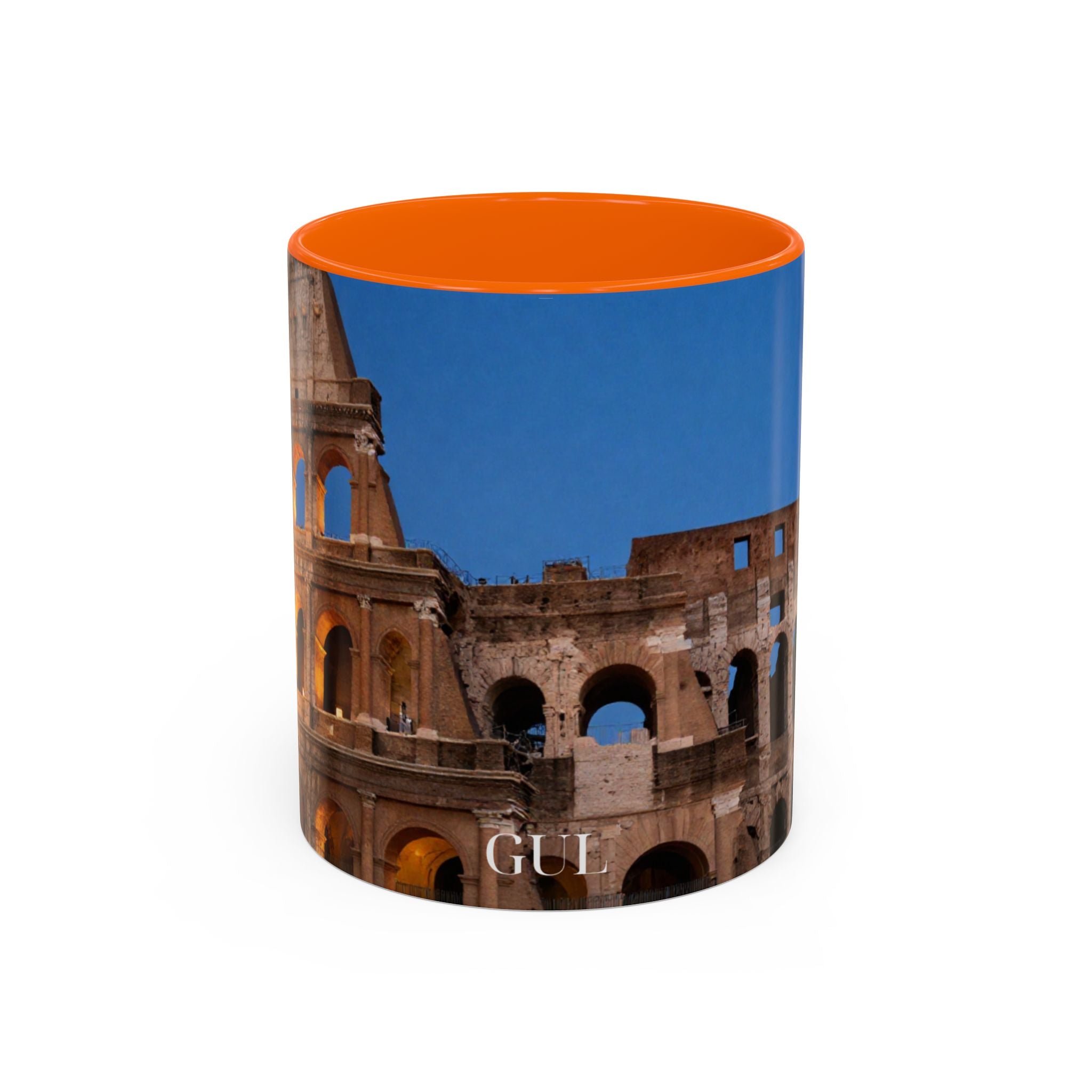 Colosseum Evening Photo Accent Coffee Mug