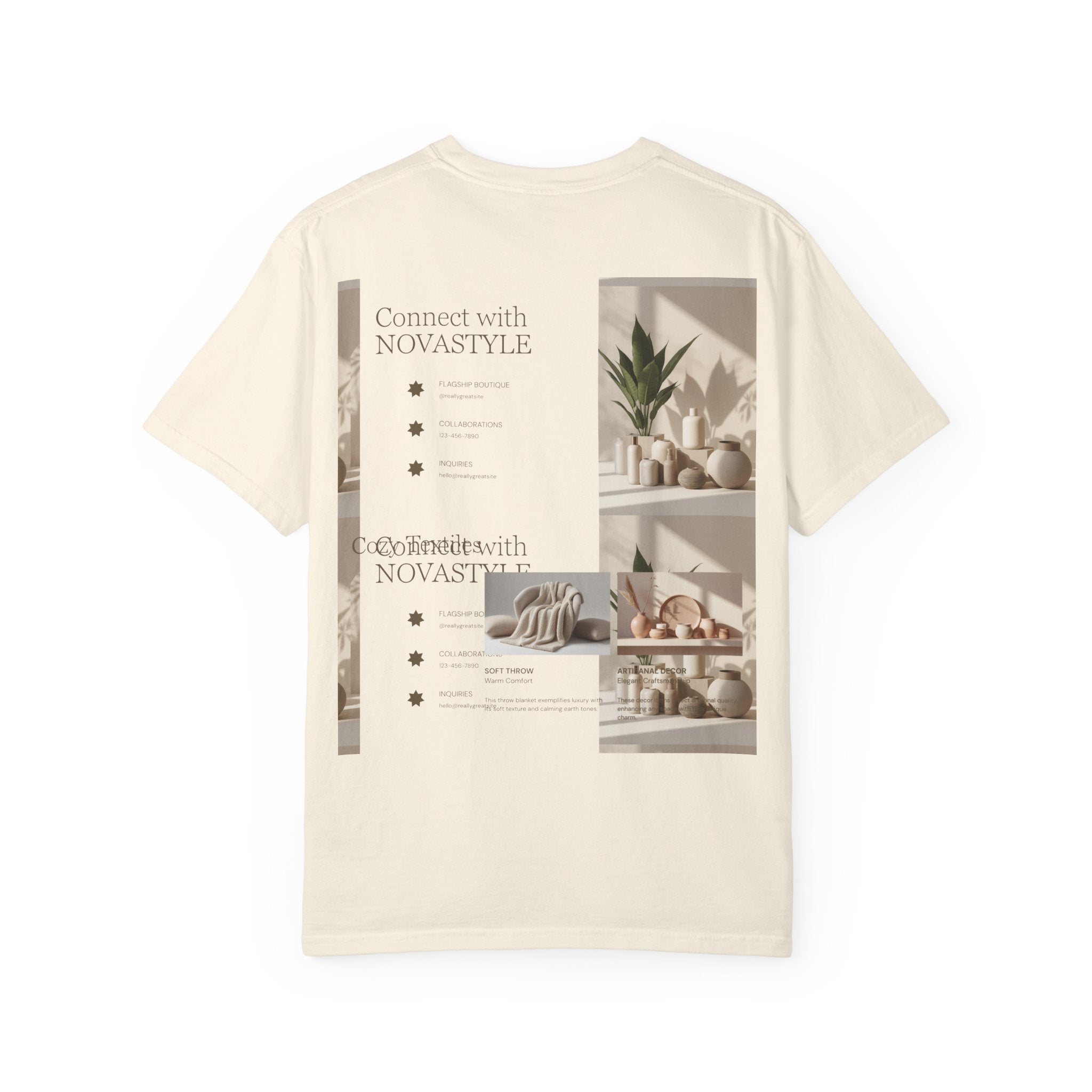 Certified Classic 60 Years T-Shirt – Vintage Collage Home & Lifestyle Tee
