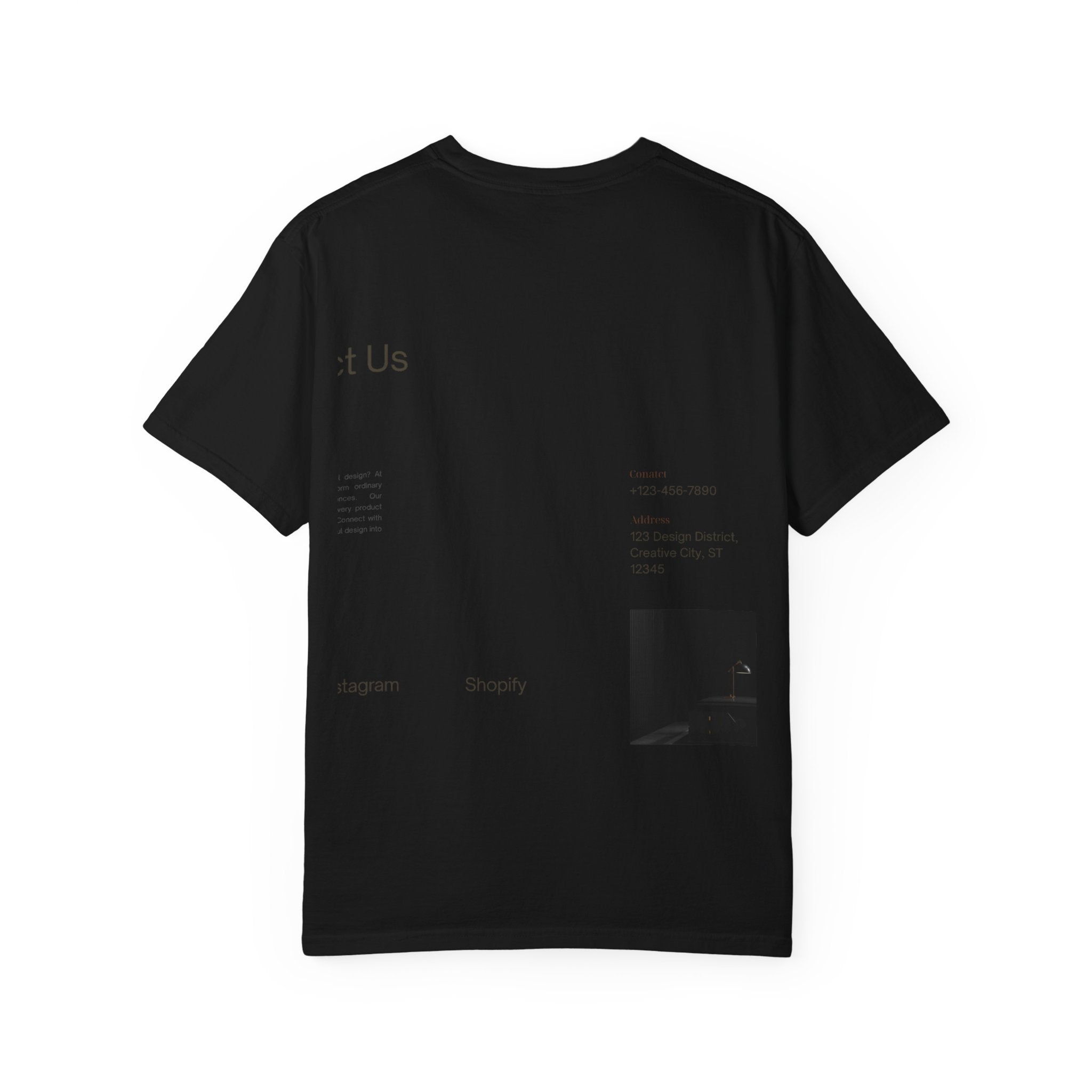 T-Shirt — Minimalist &