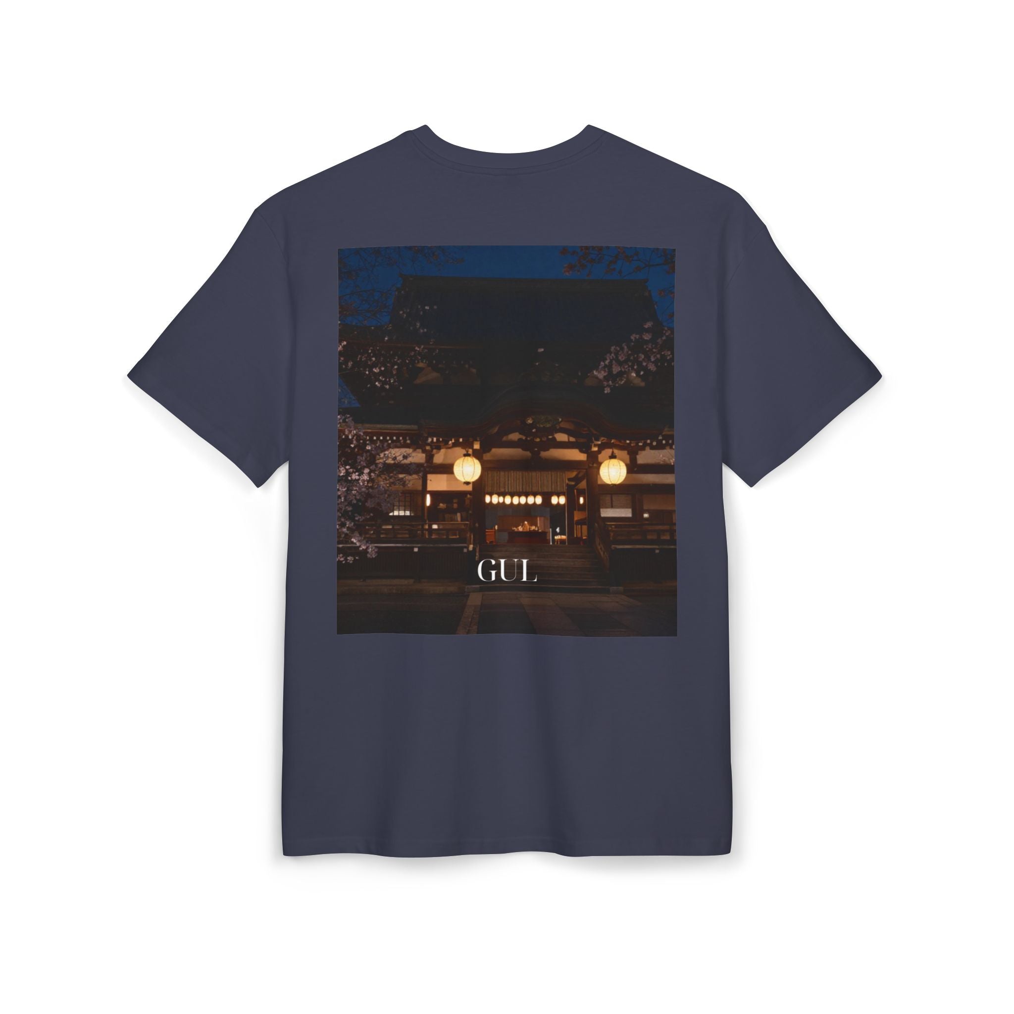 Floral & Nightscape Graphic Tee — Bird of Paradise Photo Print