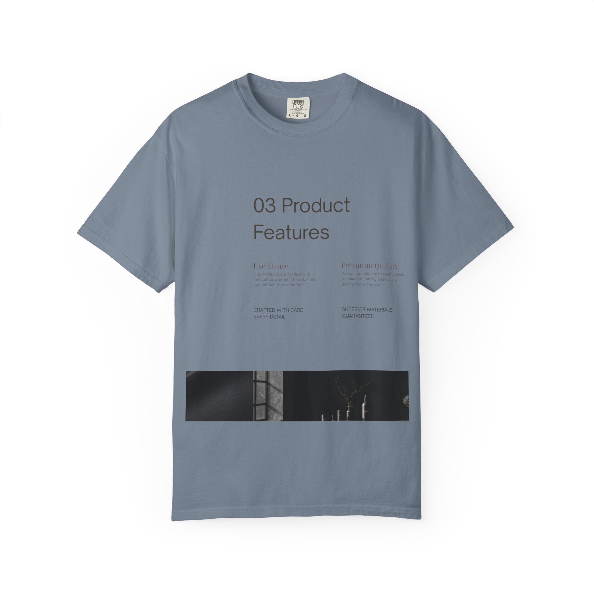 T-Shirt — Minimalist &