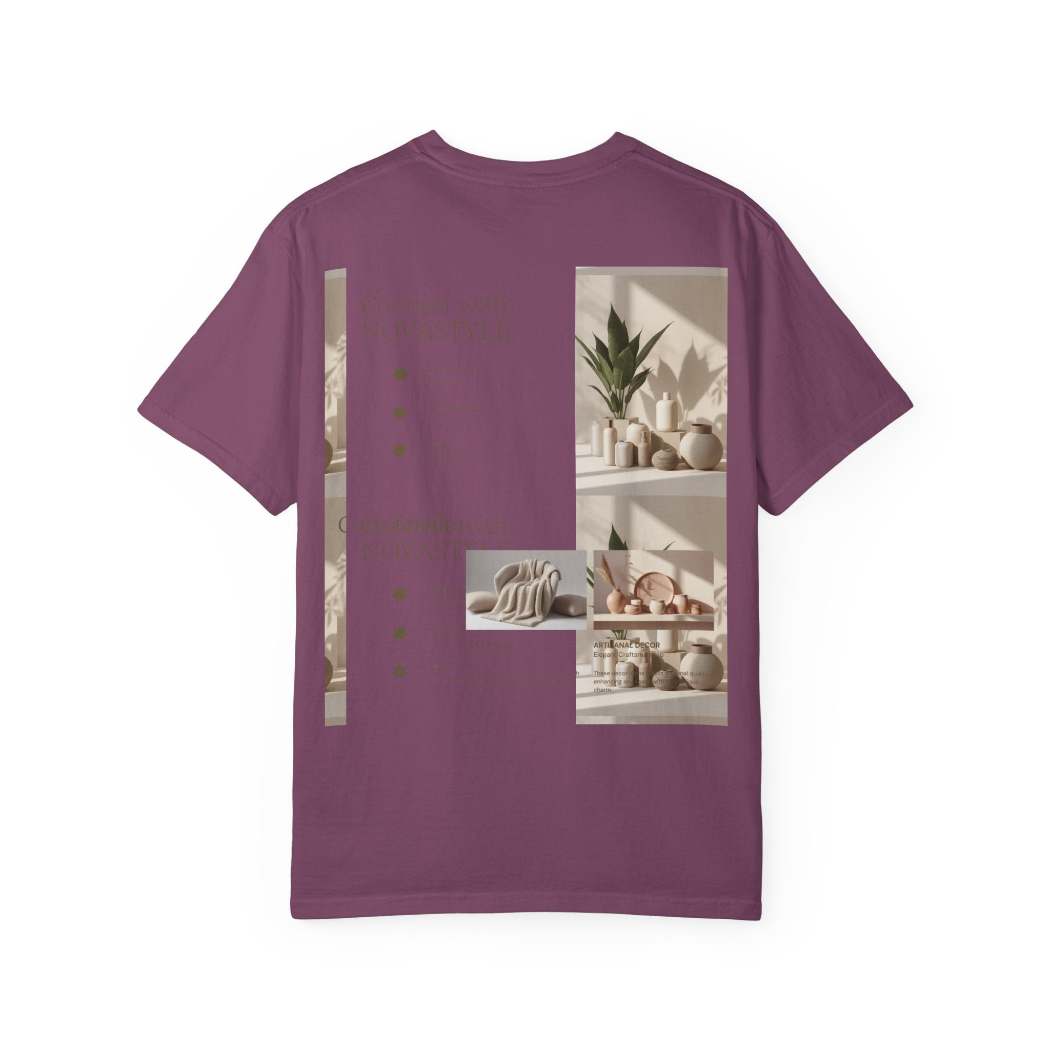 Certified Classic 60 Years T-Shirt – Vintage Collage Home & Lifestyle Tee