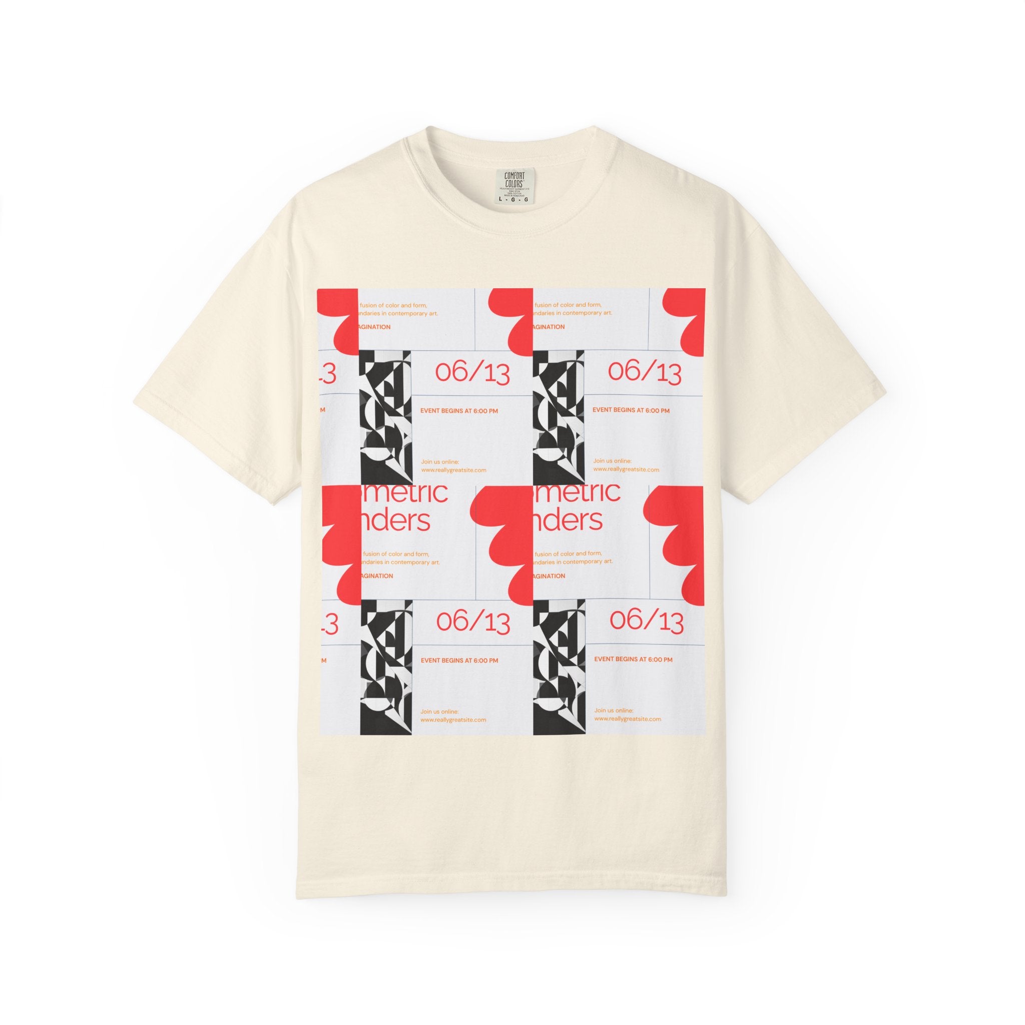 Next-Gen Innovation Graphic T-Shirt — Futuristic Tech Poster Design
