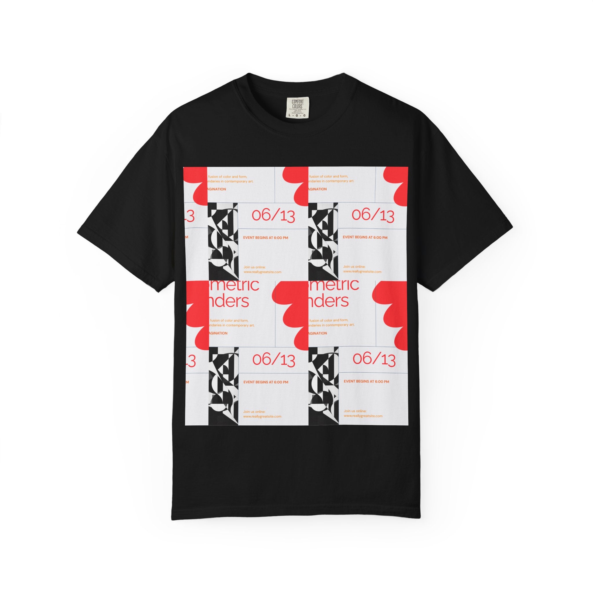 Next-Gen Innovation Graphic T-Shirt — Futuristic Tech Poster Design