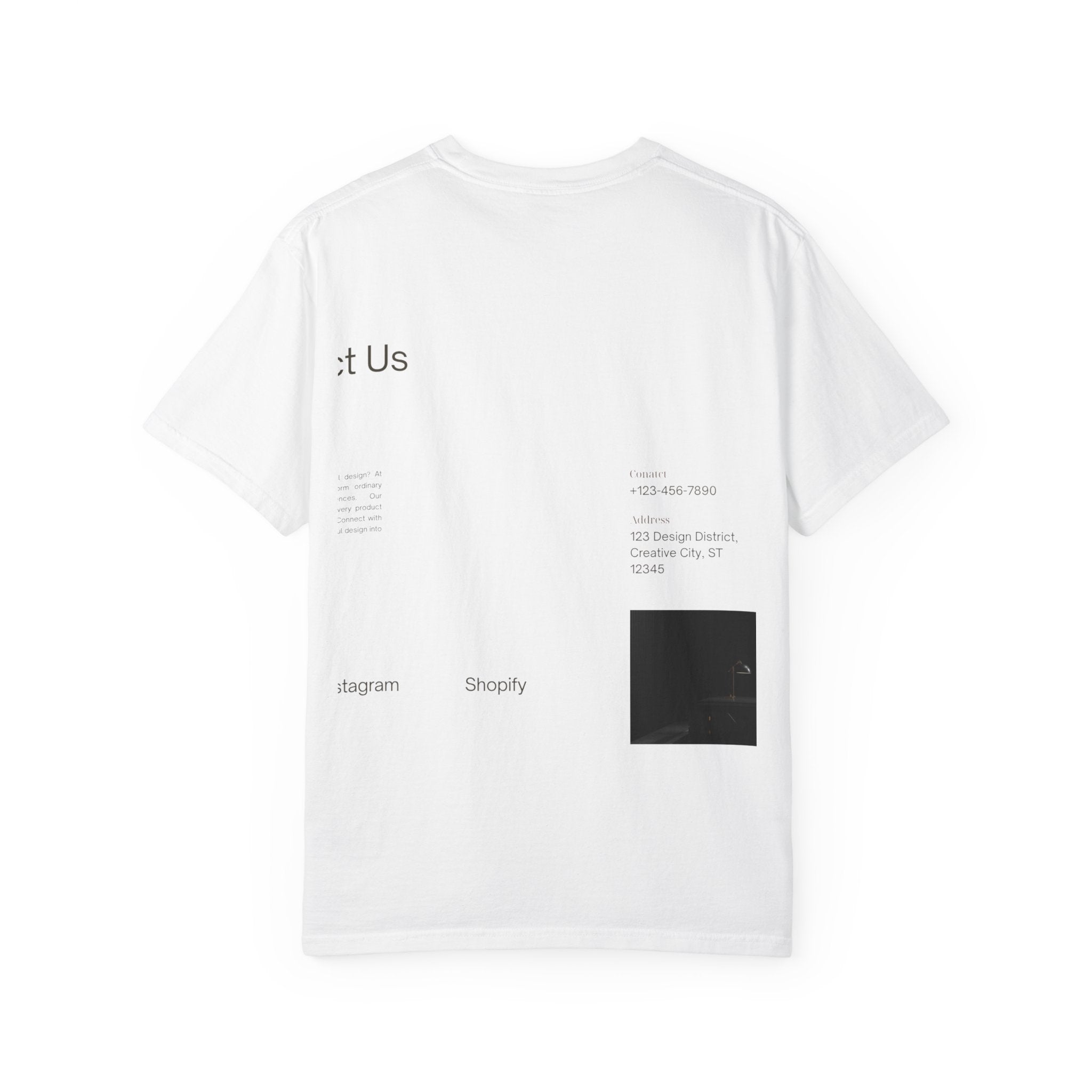 T-Shirt — Minimalist &