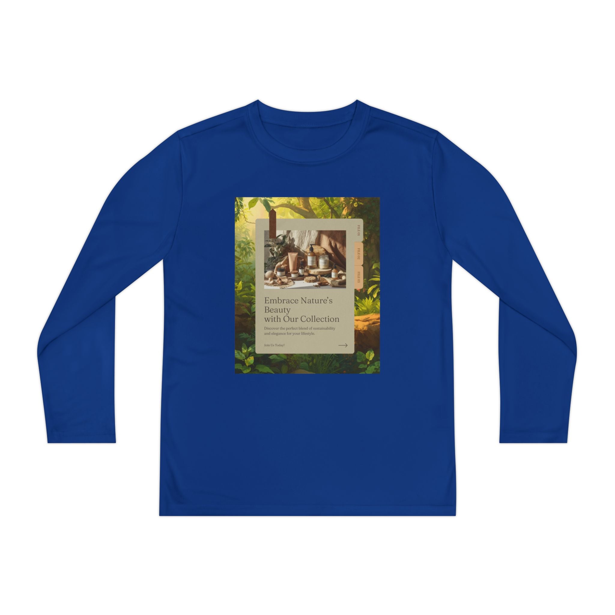 Youth Long Sleeve Tee — Retro &