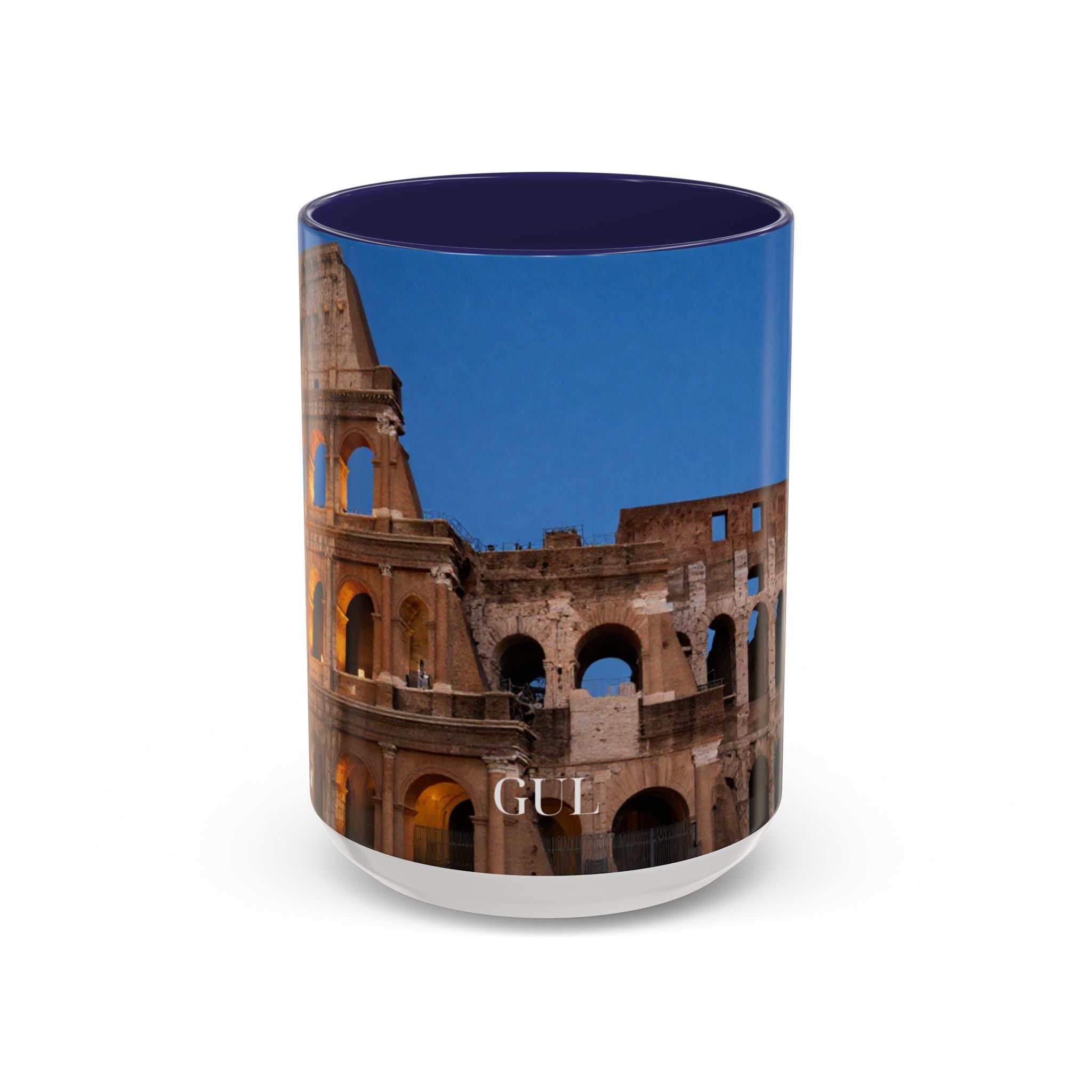 Colosseum Evening Photo Accent Coffee Mug