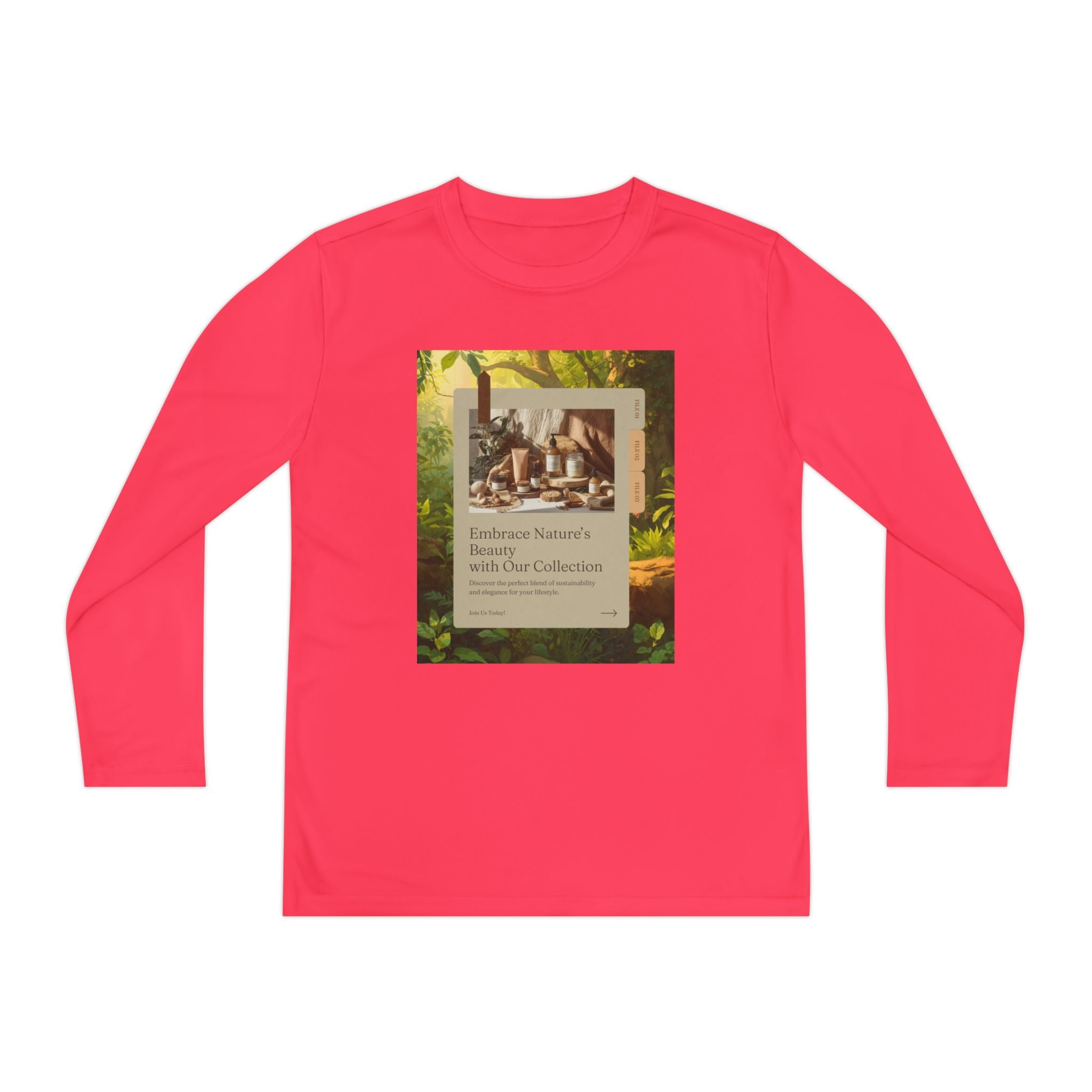 Youth Long Sleeve Tee — Retro &