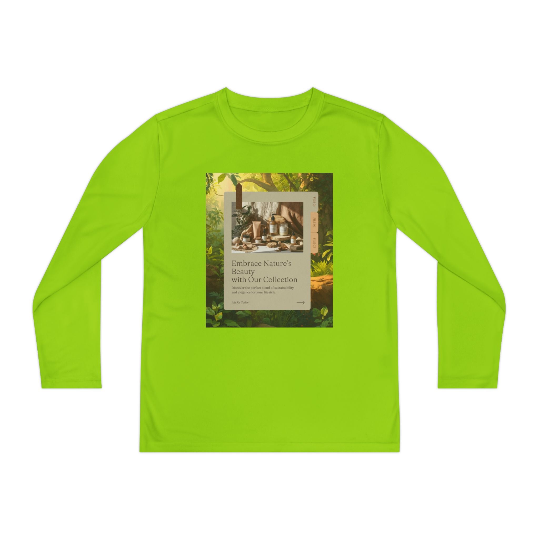 Youth Long Sleeve Tee — Retro &