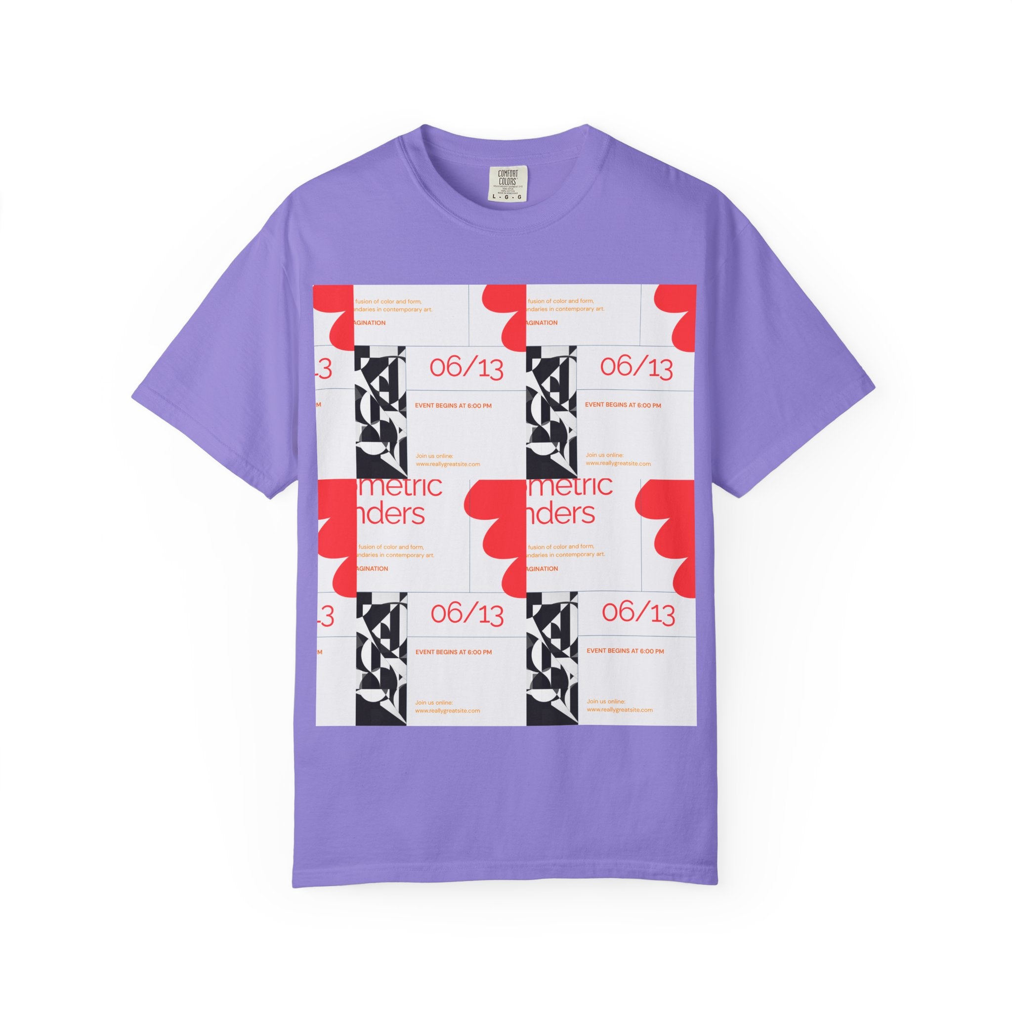 Next-Gen Innovation Graphic T-Shirt — Futuristic Tech Poster Design