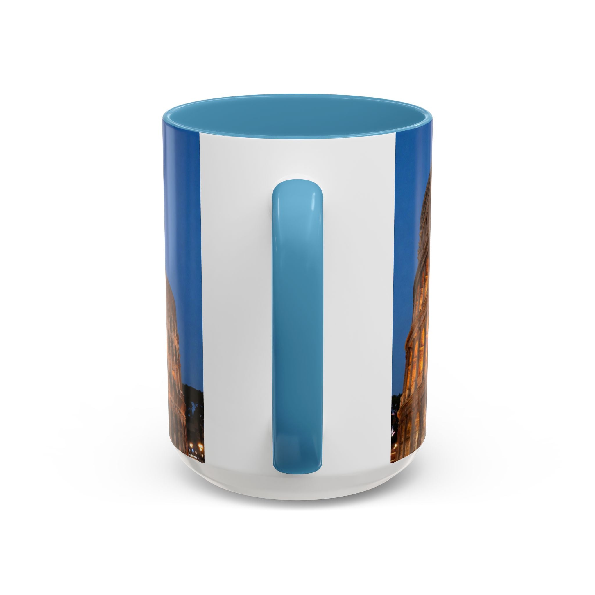 Colosseum Evening Photo Accent Coffee Mug