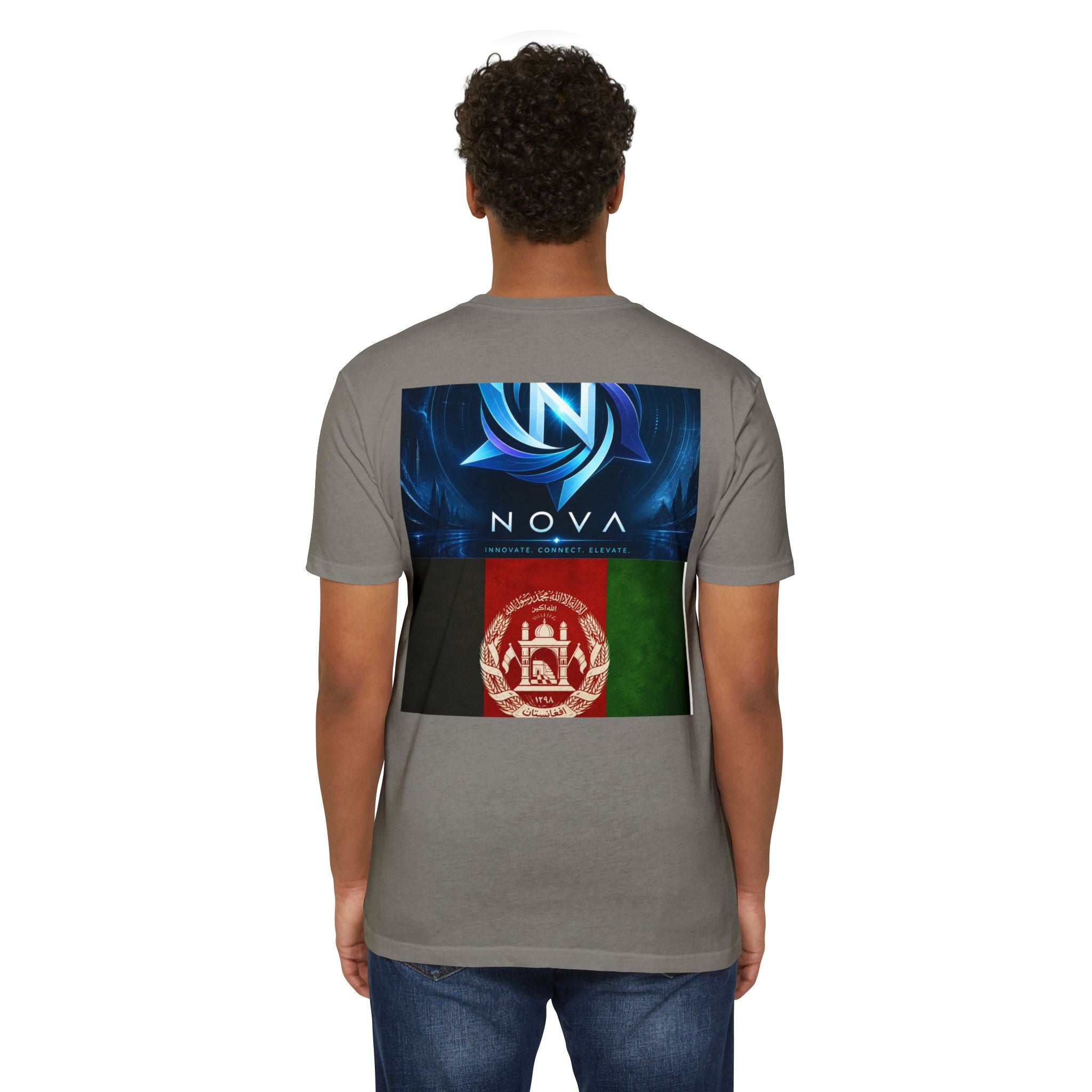Afghan Flag Nova T-Shirt — NovaStyle Graphic Tee