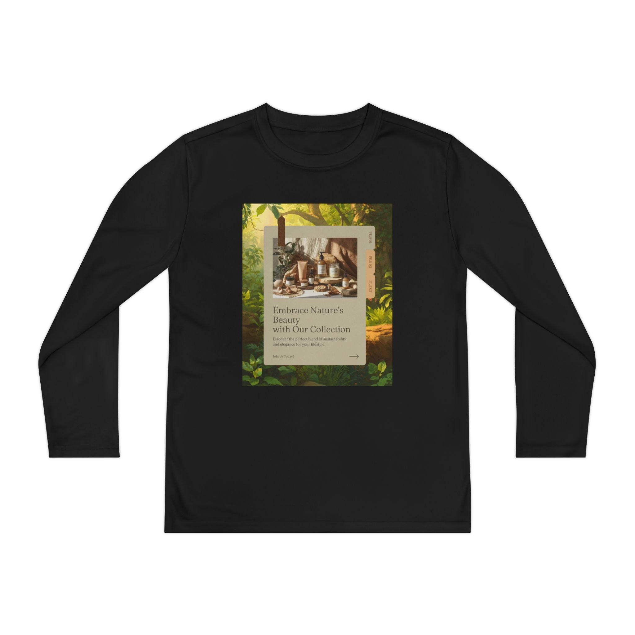 Youth Long Sleeve Tee — Retro &
