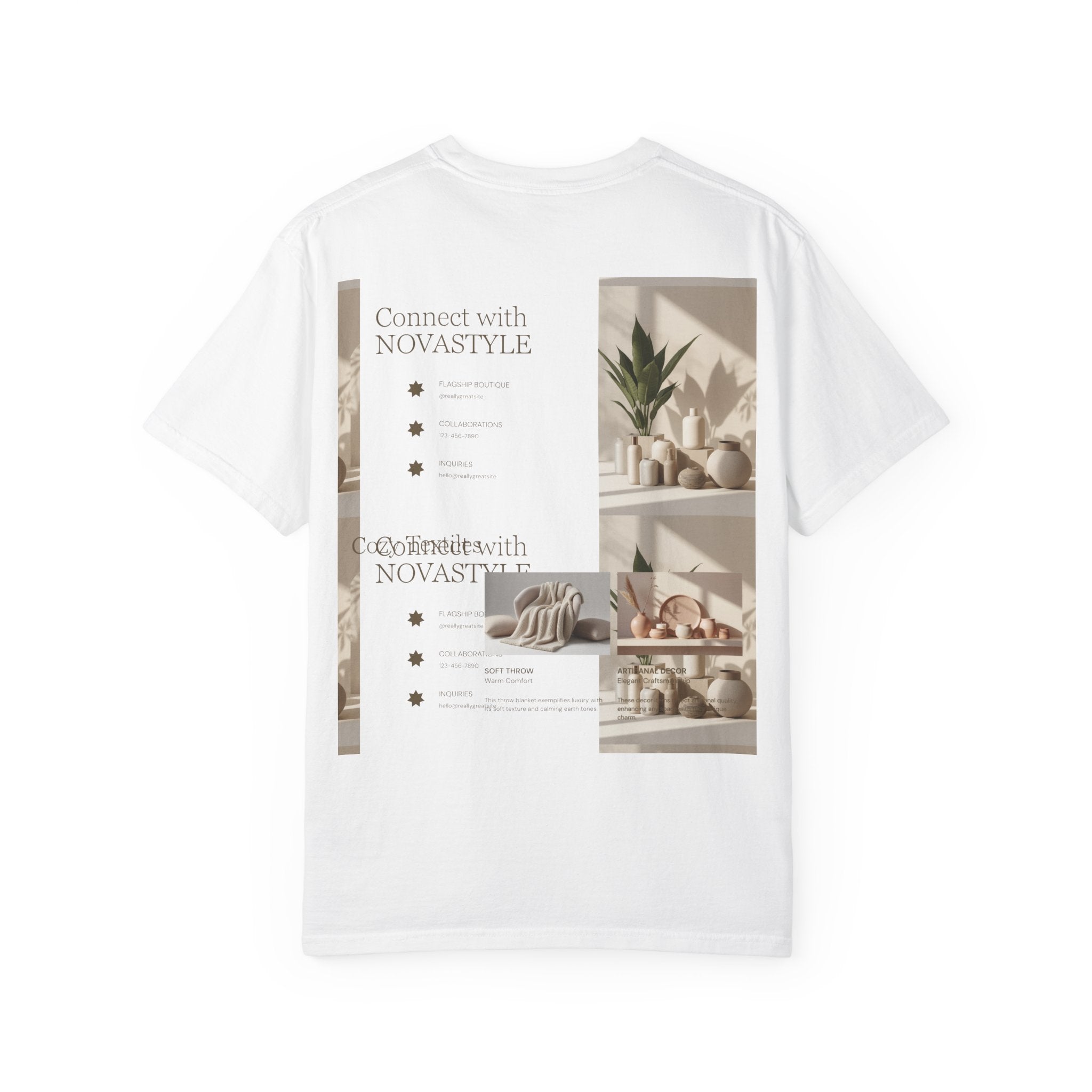 Certified Classic 60 Years T-Shirt – Vintage Collage Home & Lifestyle Tee