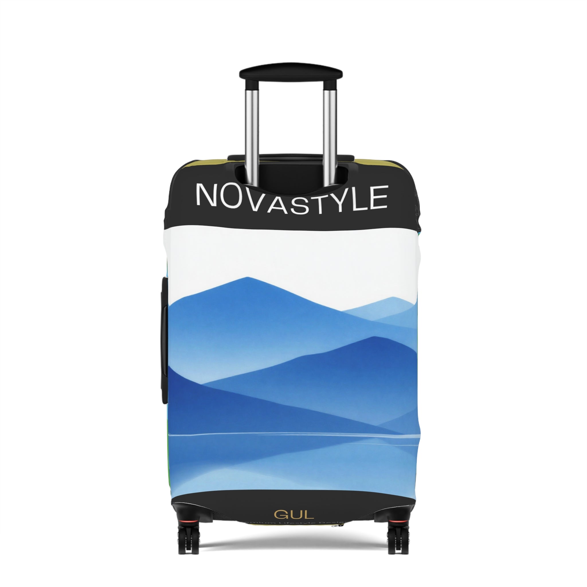 Cute Sloth Luggage Cover – Blue Mountain Travel Protector