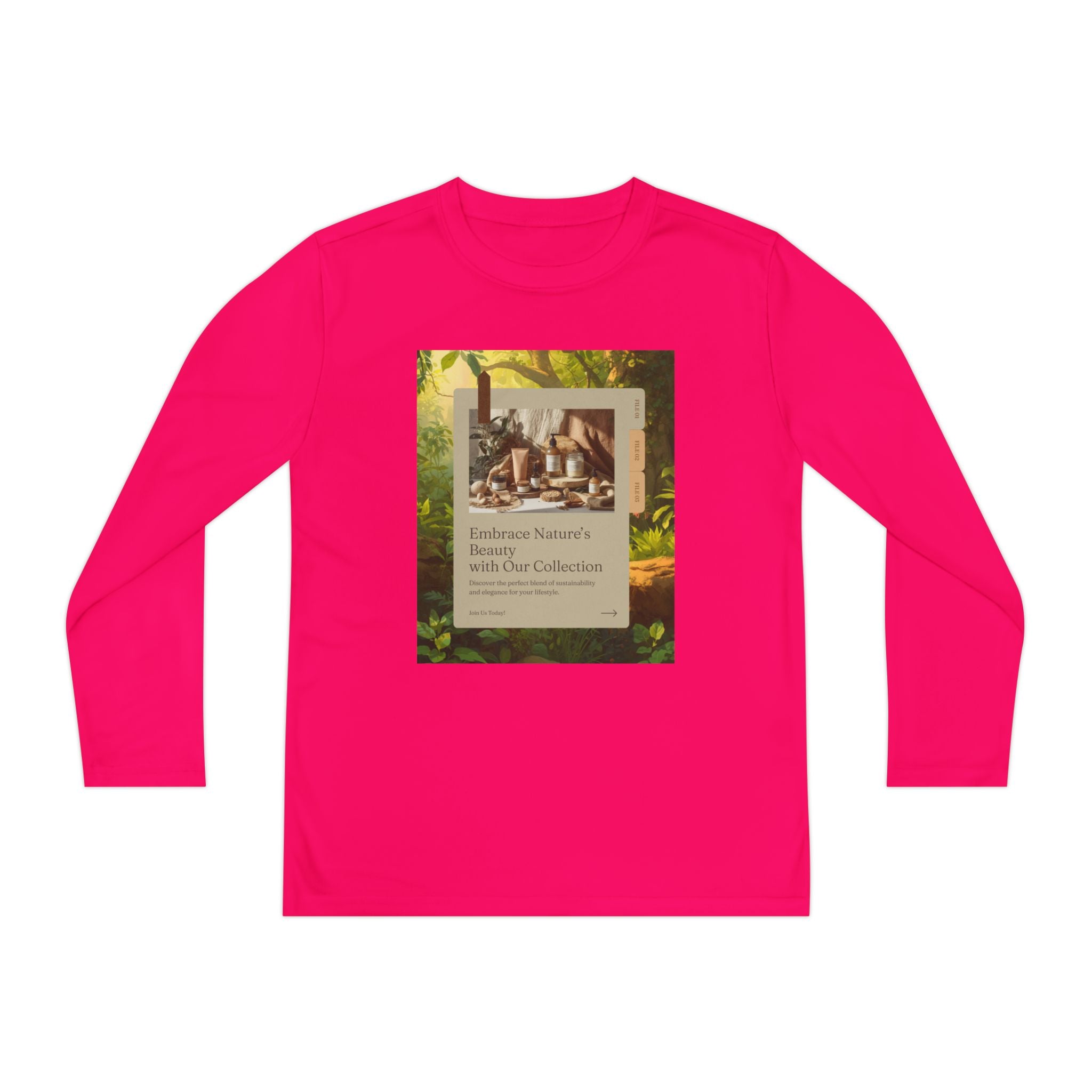 Youth Long Sleeve Tee — Retro &