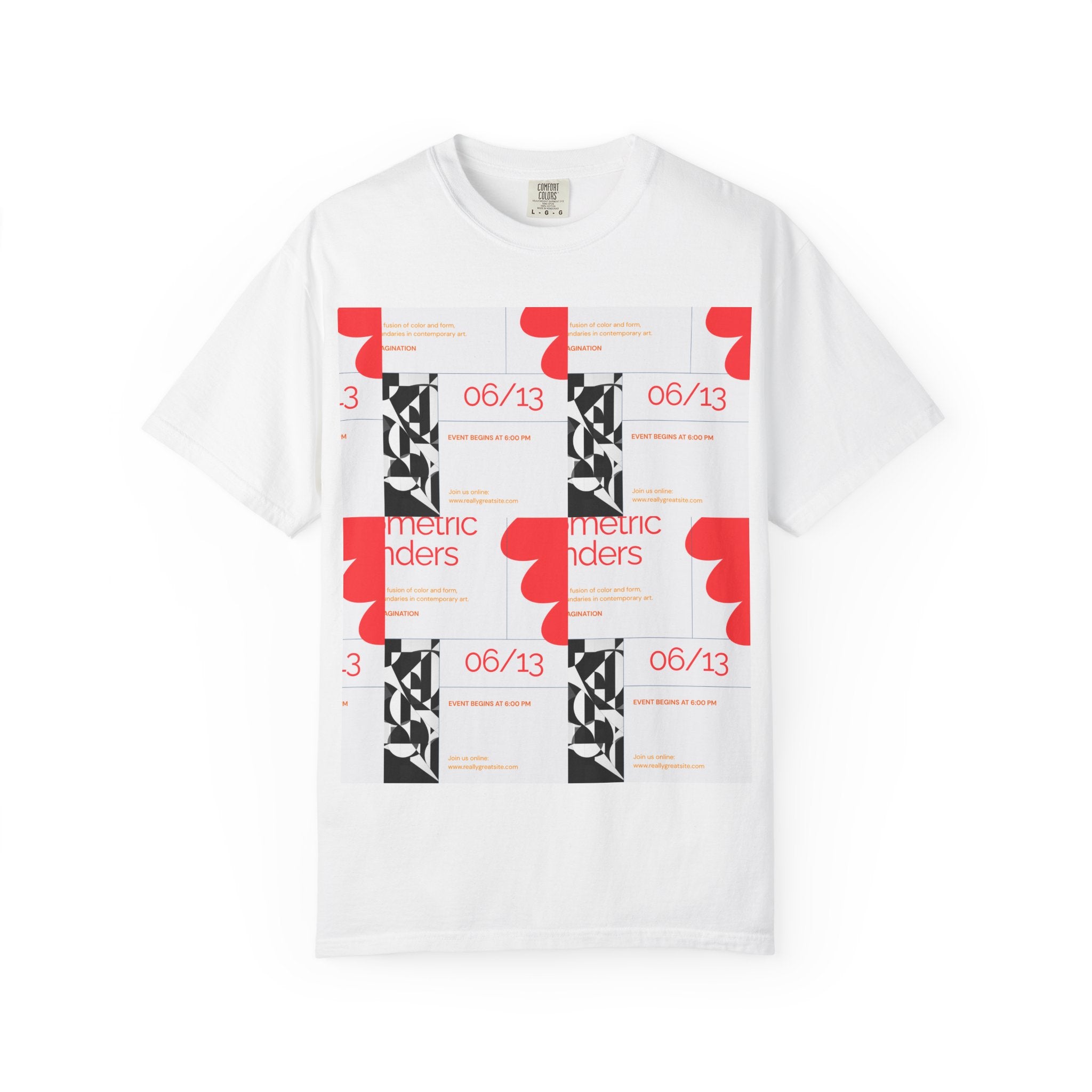 Next-Gen Innovation Graphic T-Shirt — Futuristic Tech Poster Design