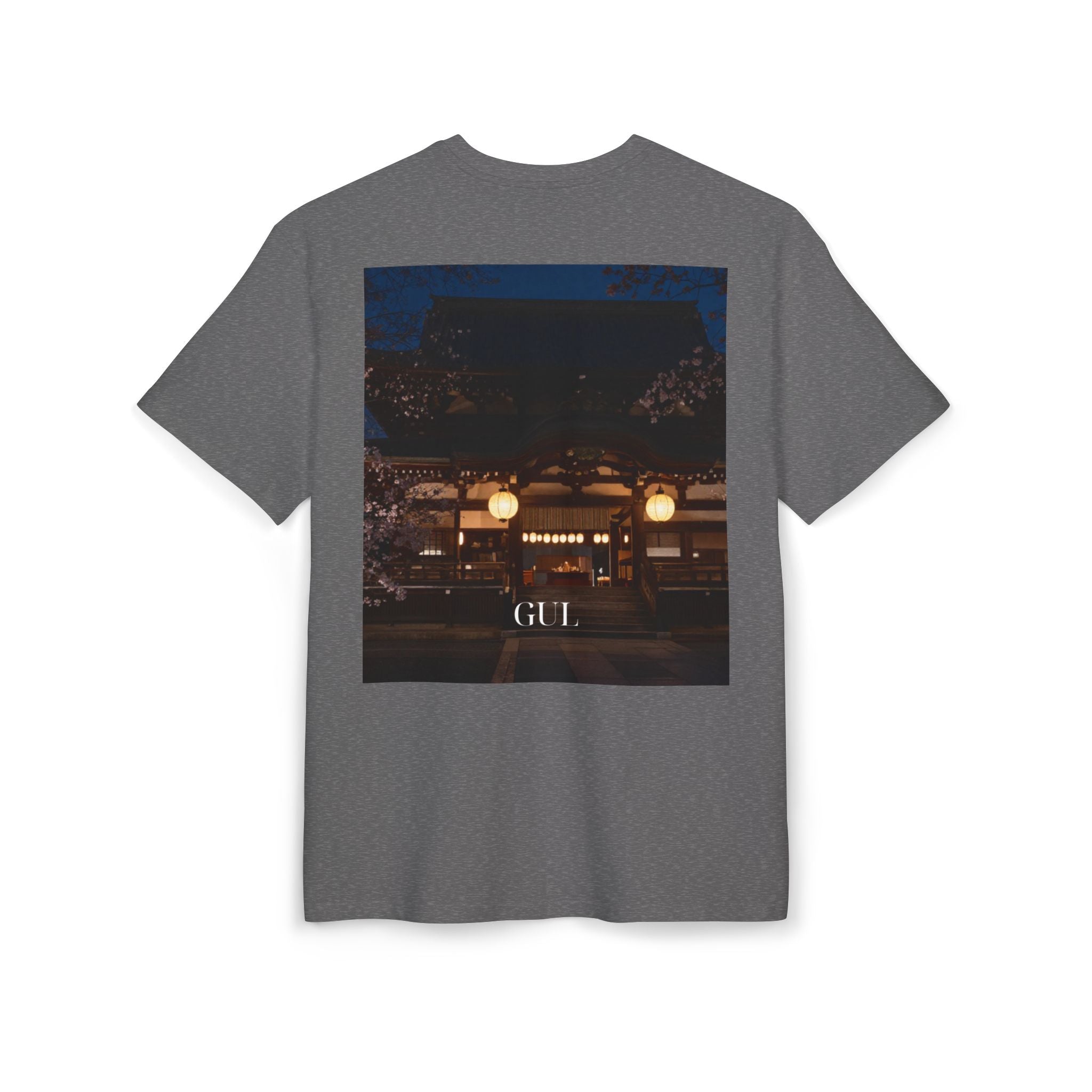 Floral & Nightscape Graphic Tee — Bird of Paradise Photo Print