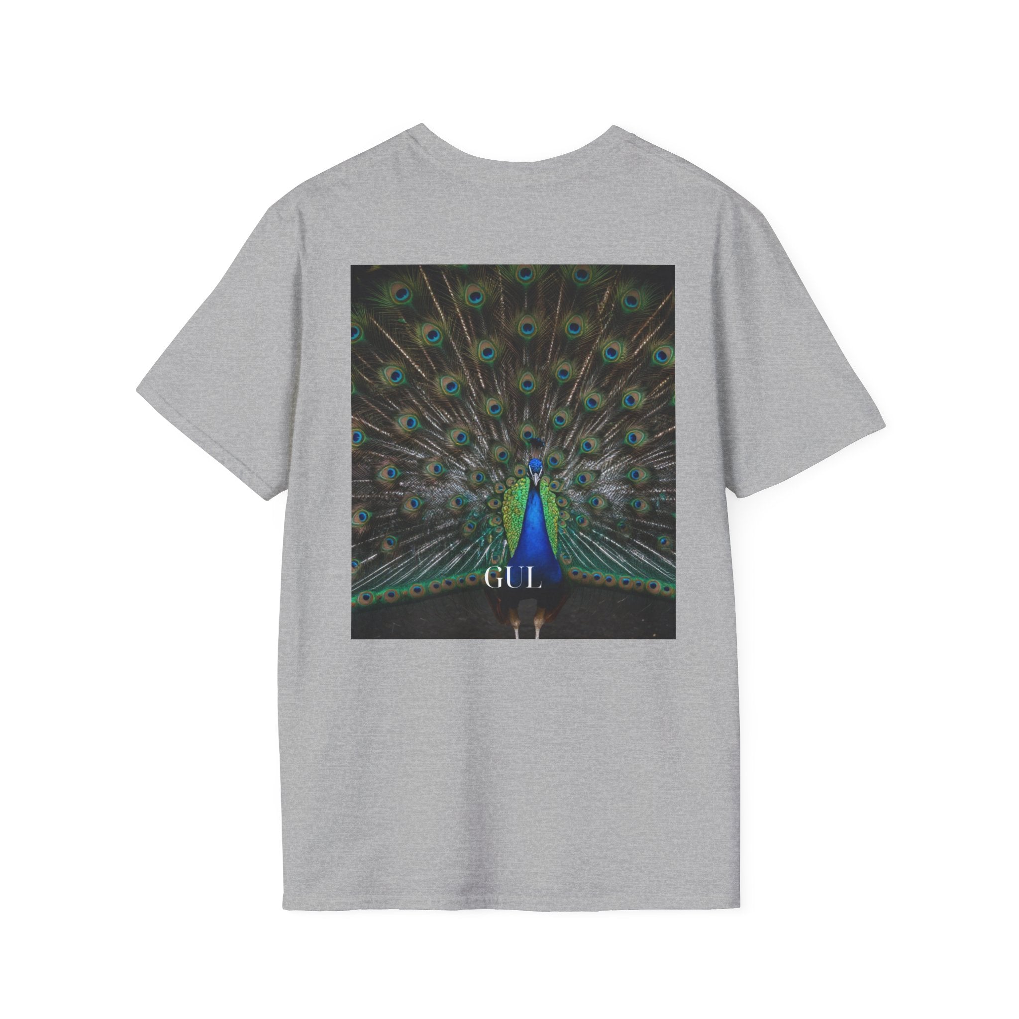 Blue Morph Butterfly T-Shirt — Vibrant Nature Graphic Tee