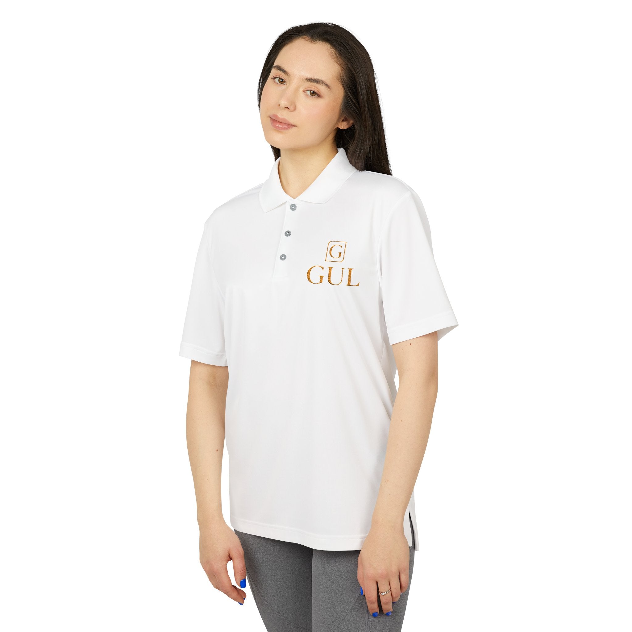 GUL Monogram Performance Polo — Men&
