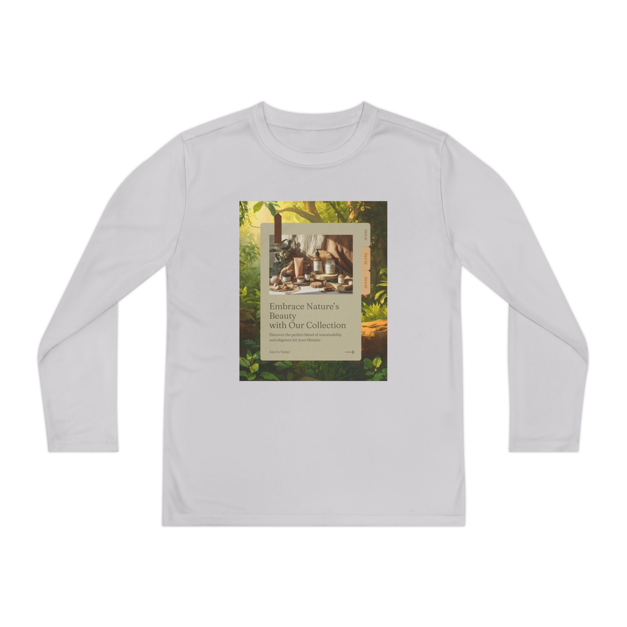 Youth Long Sleeve Tee — Retro &