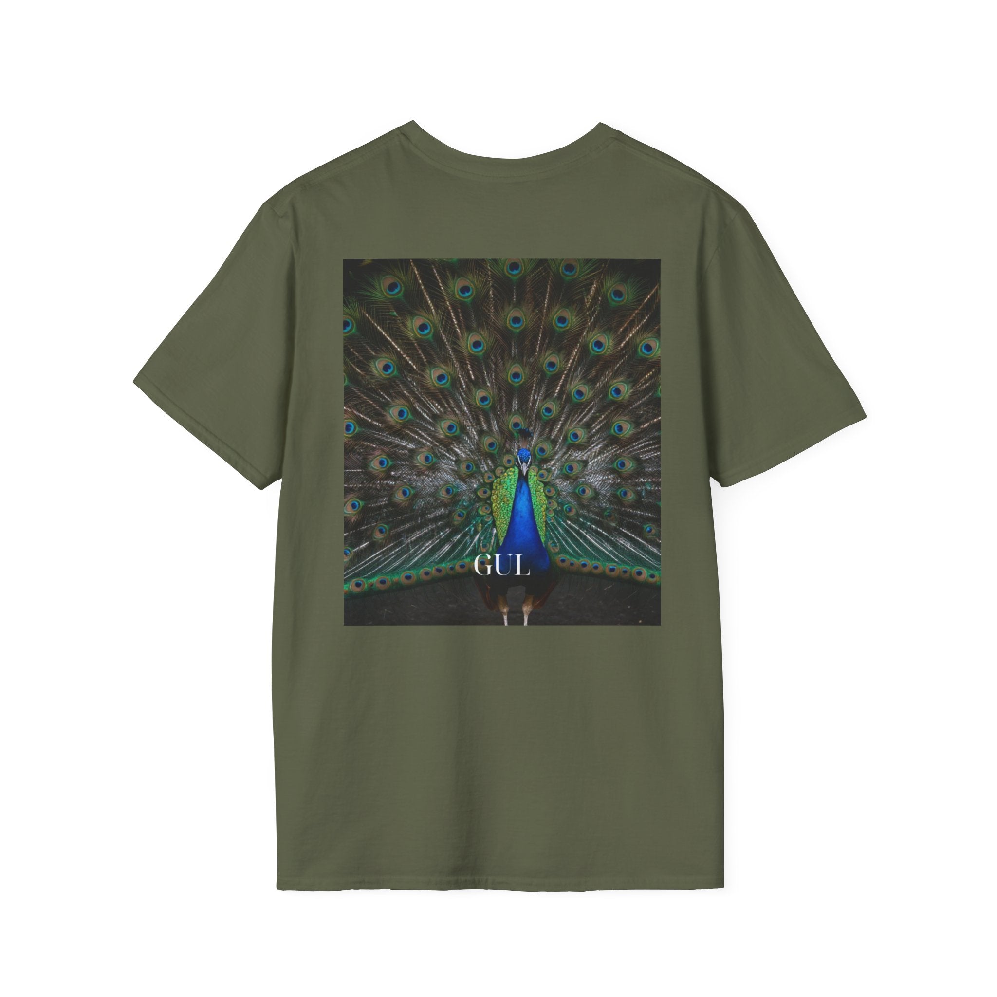 Blue Morph Butterfly T-Shirt — Vibrant Nature Graphic Tee