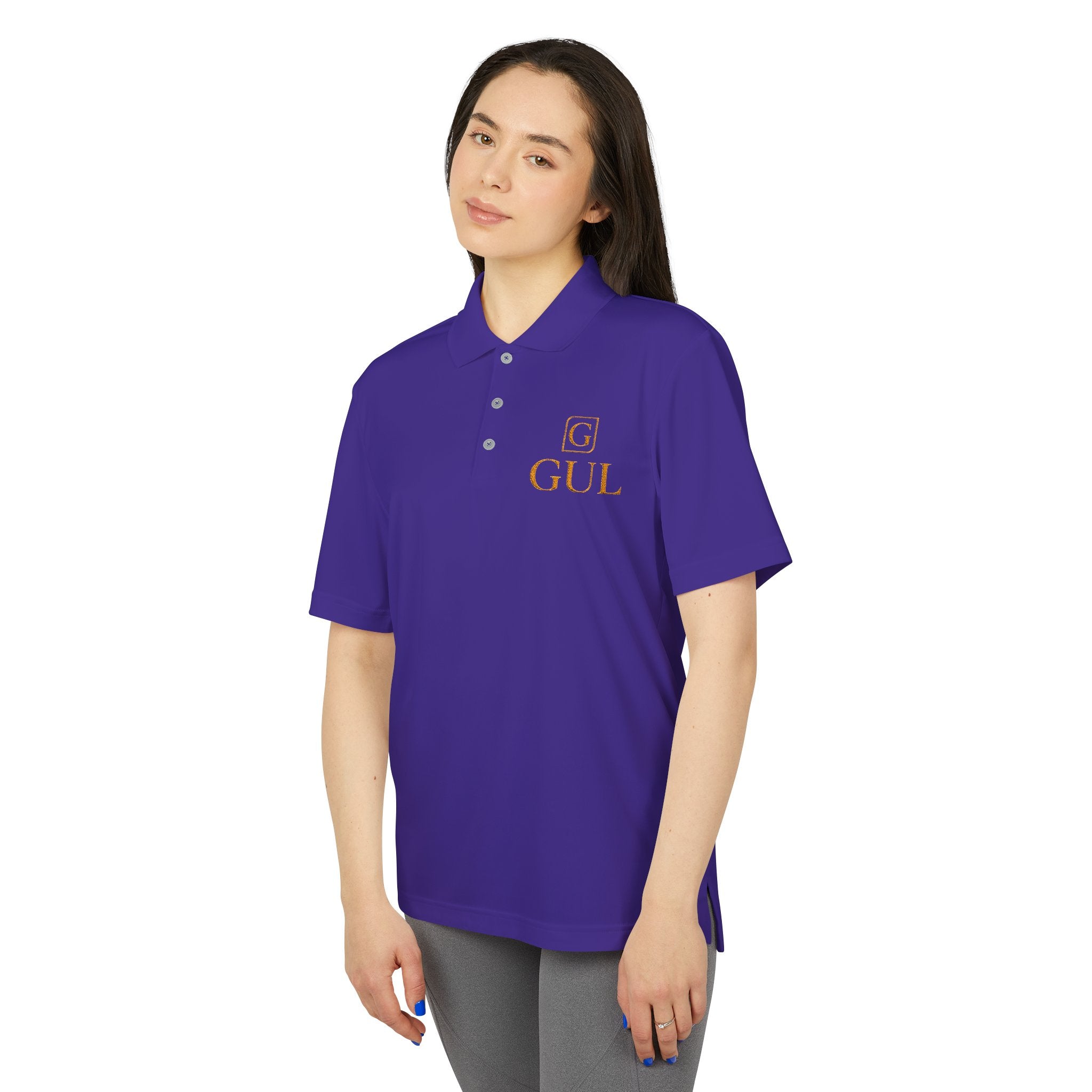 GUL Monogram Performance Polo — Men&