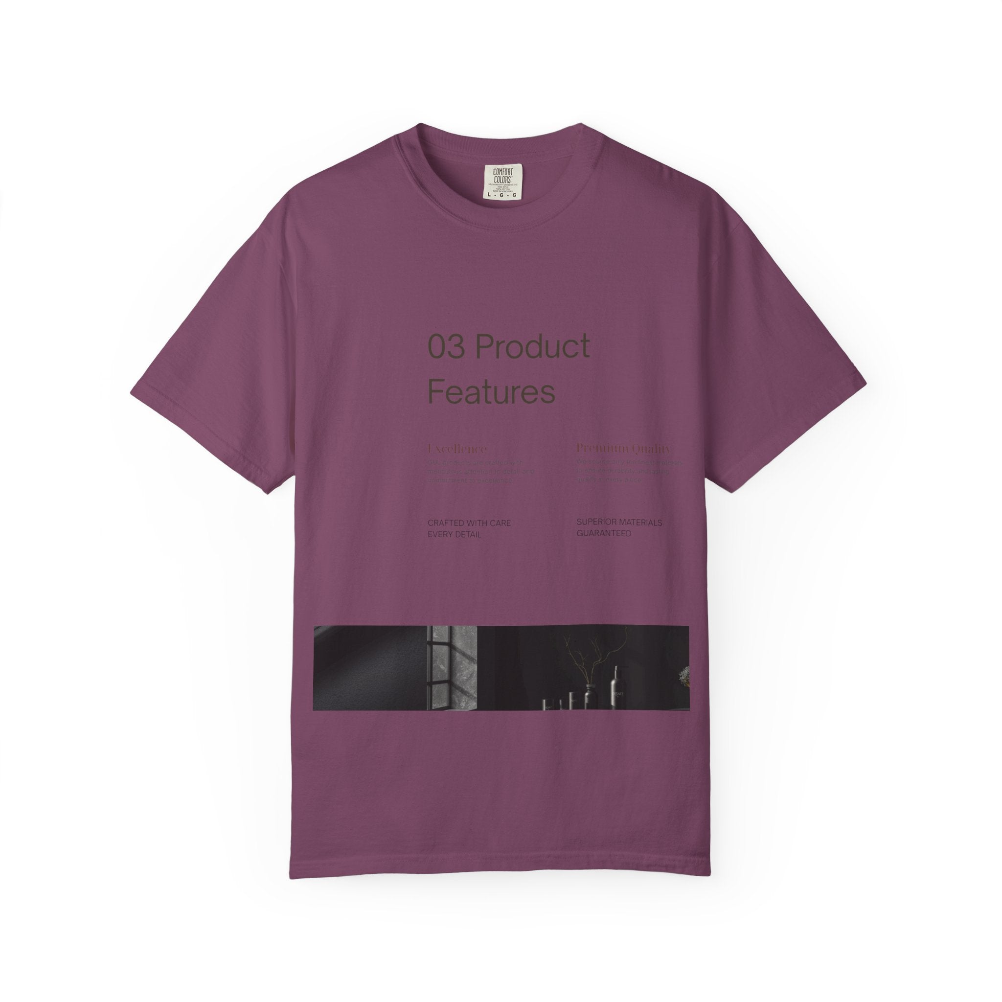 T-Shirt — Minimalist &