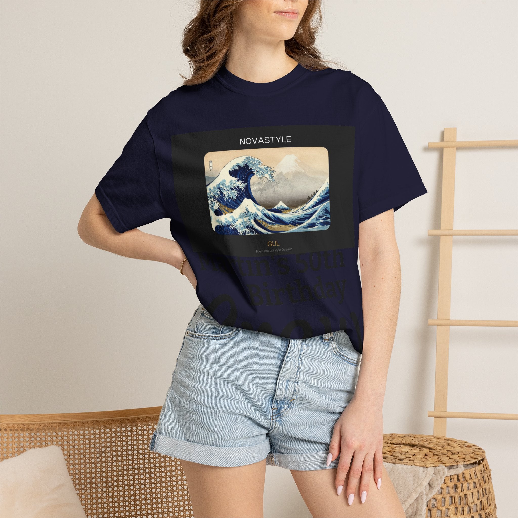 Birthday Crew T-Shirt — "Martin&