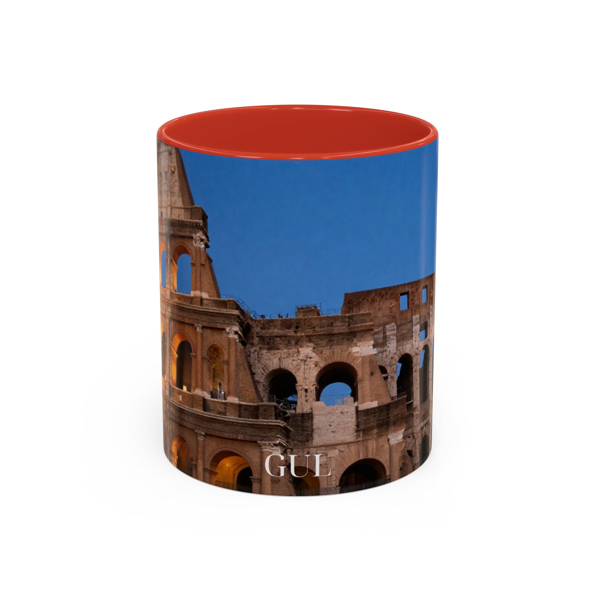 Colosseum Evening Photo Accent Coffee Mug