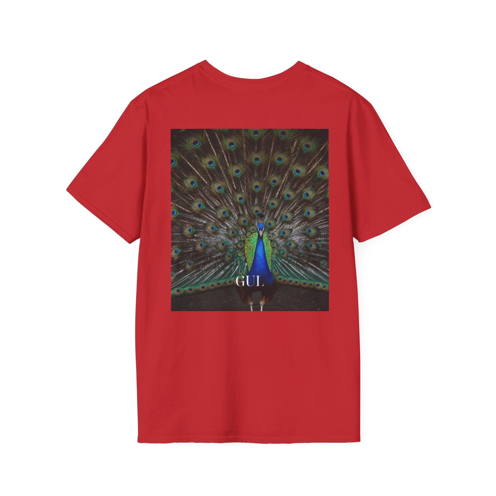 Blue Morph Butterfly T-Shirt — Vibrant Nature Graphic Tee