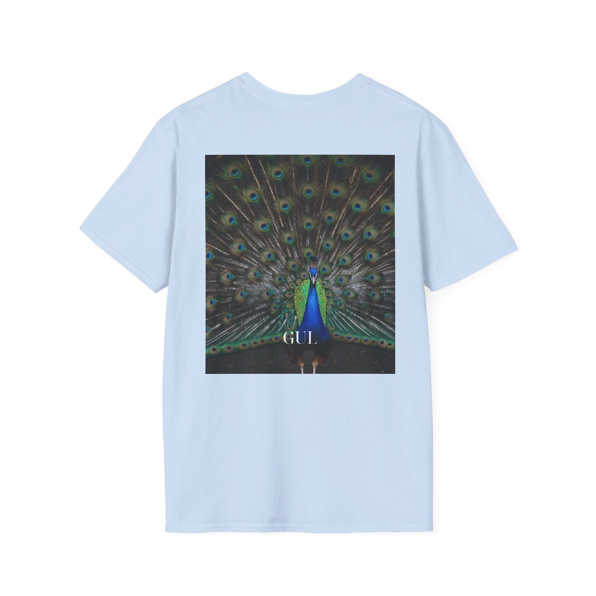 Blue Morph Butterfly T-Shirt — Vibrant Nature Graphic Tee