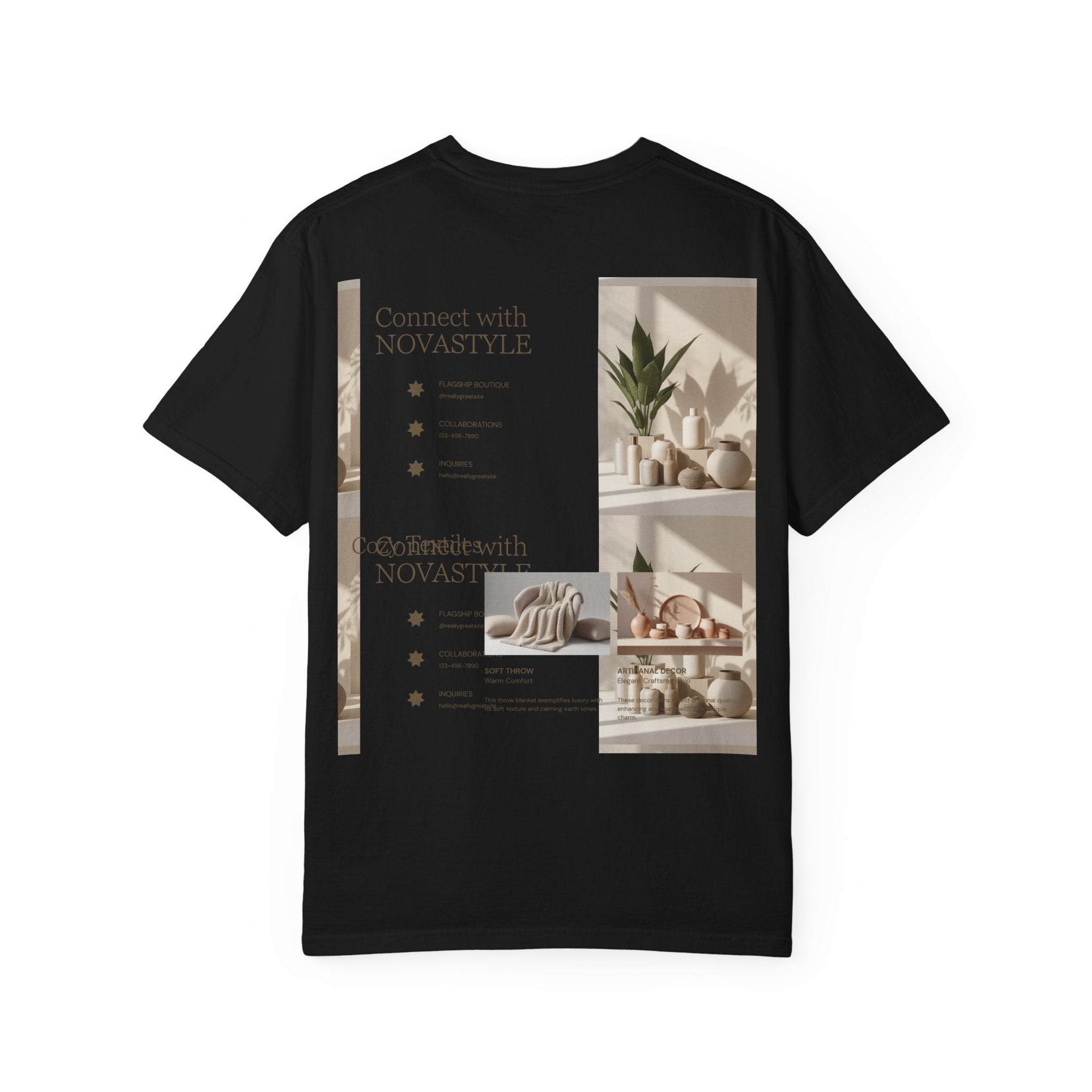 Certified Classic 60 Years T-Shirt – Vintage Collage Home & Lifestyle Tee