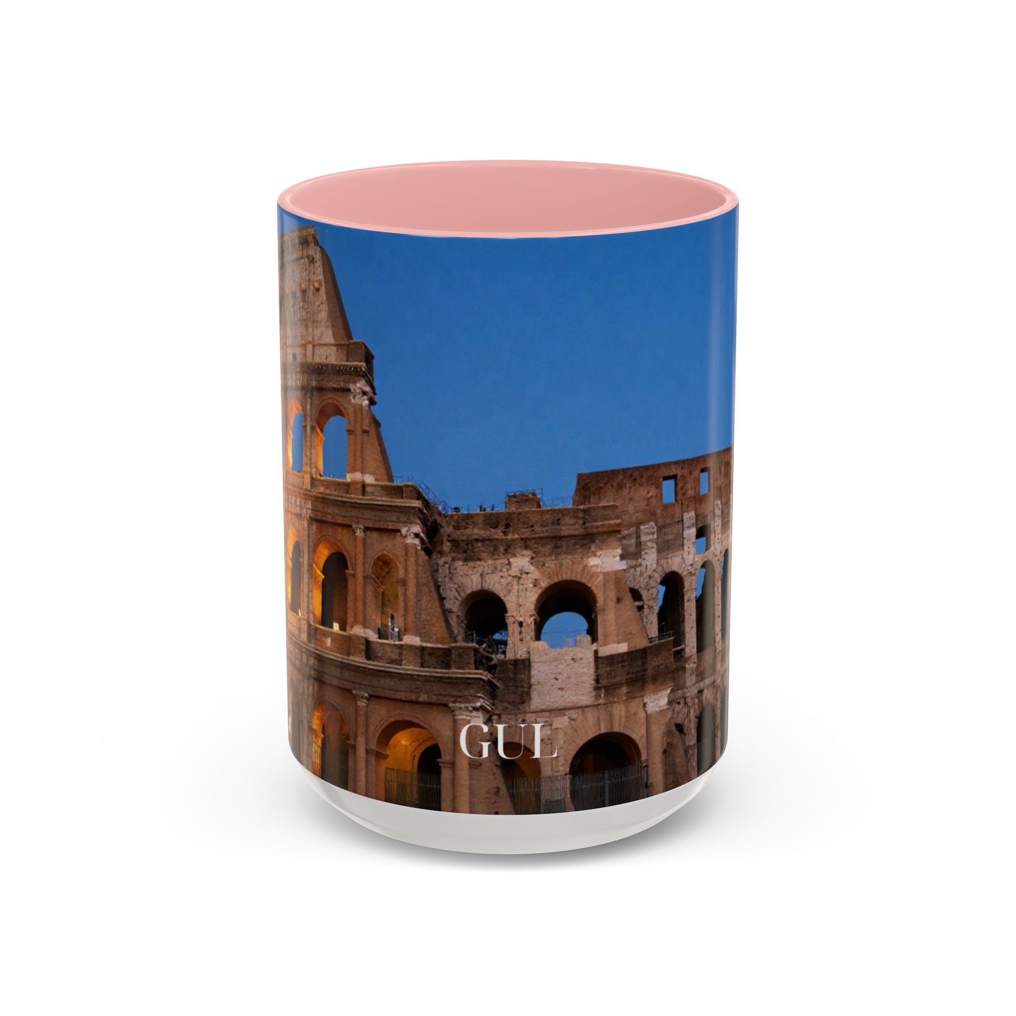Colosseum Evening Photo Accent Coffee Mug