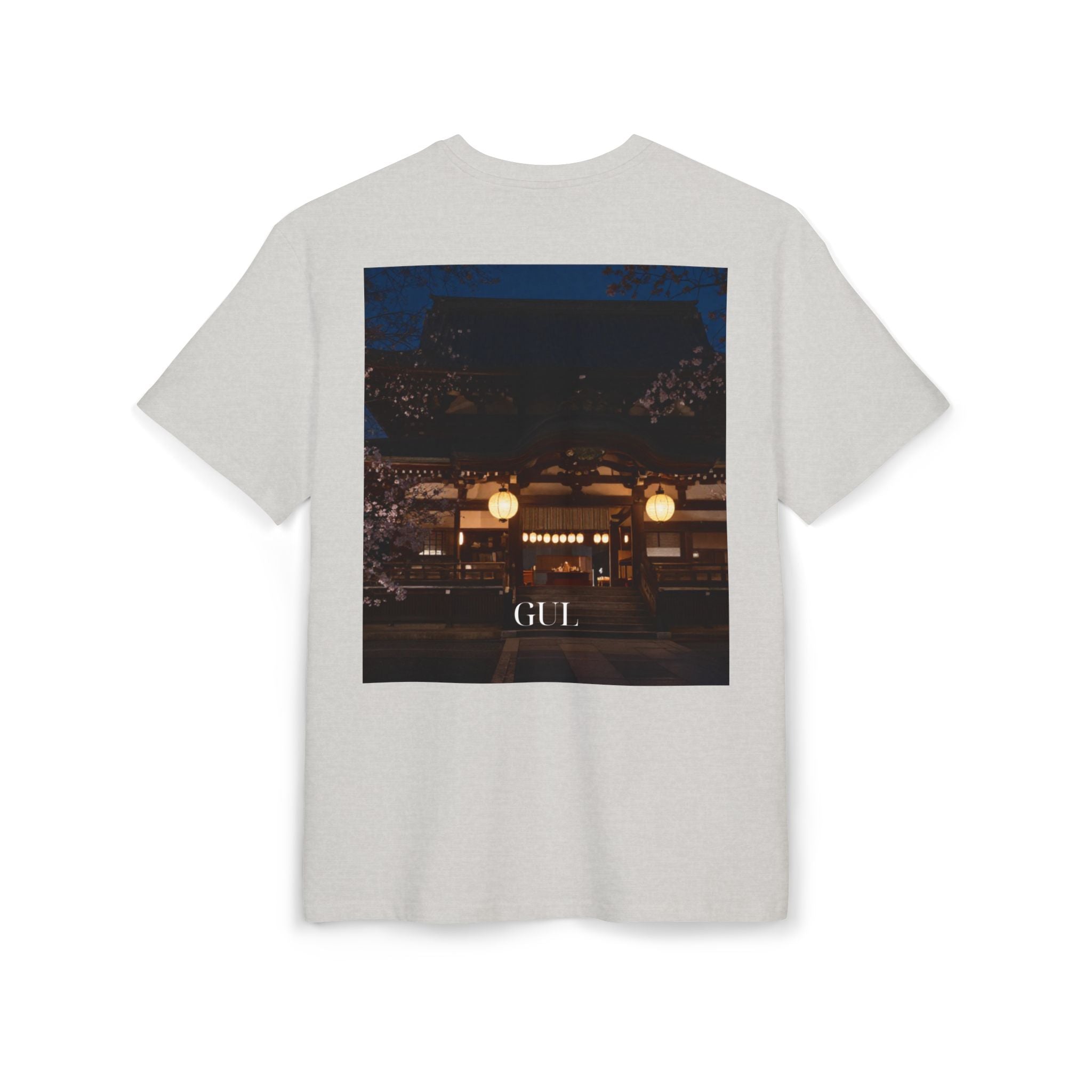 Floral & Nightscape Graphic Tee — Bird of Paradise Photo Print