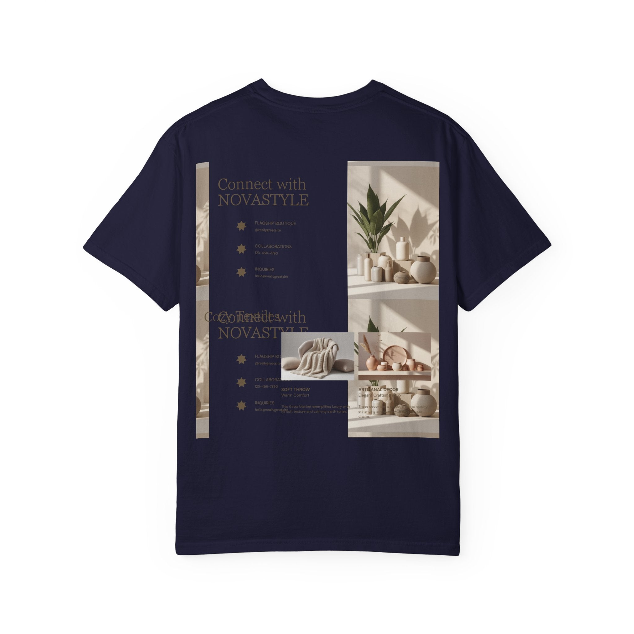 Certified Classic 60 Years T-Shirt – Vintage Collage Home & Lifestyle Tee