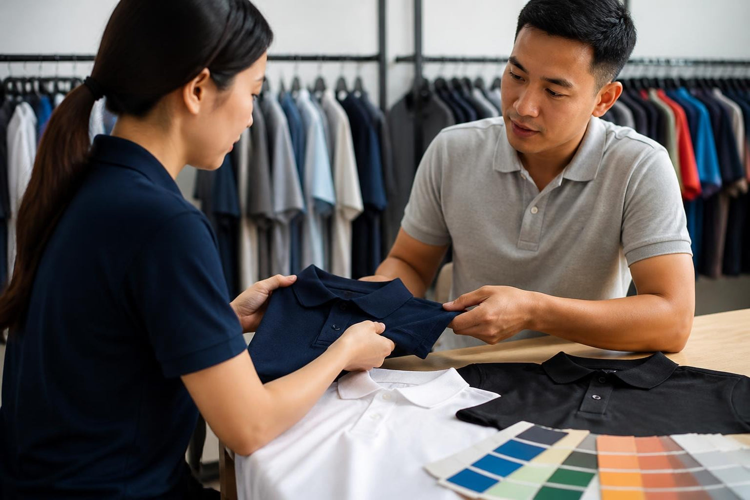 Cheap Embroidered Polo Shirts: Quality on a Budget