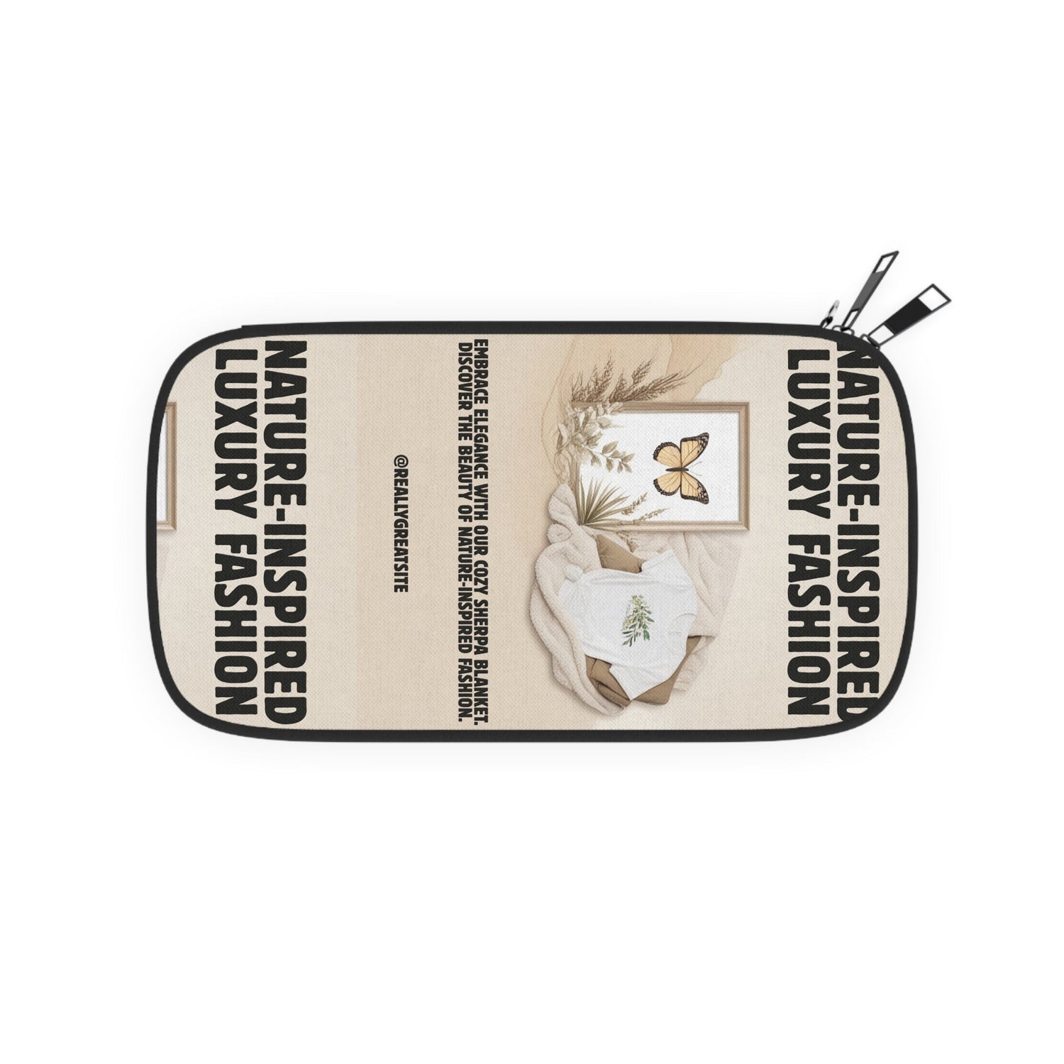 Nature-inspired passport wallet for Travel Essentials collection