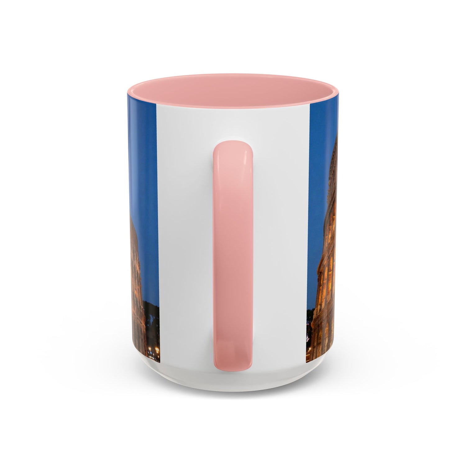 Colosseum Evening Photo Accent Coffee Mug