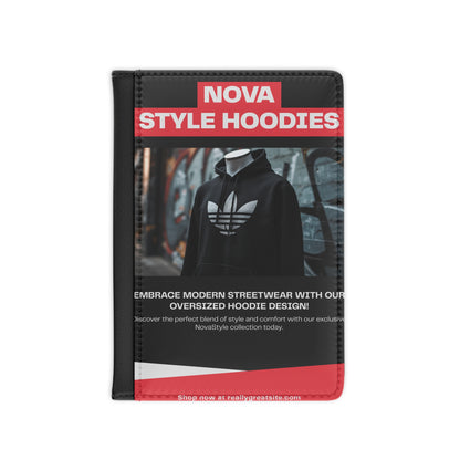 Passport Cover - Nova Style Hoodies Streetwear Design Passport Holder