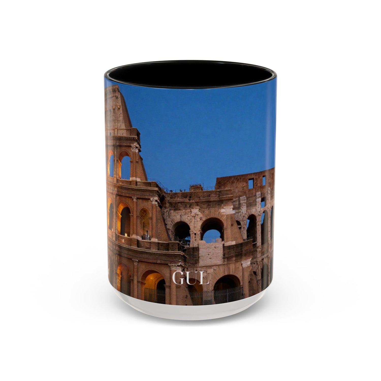 Colosseum Evening Photo Accent Coffee Mug