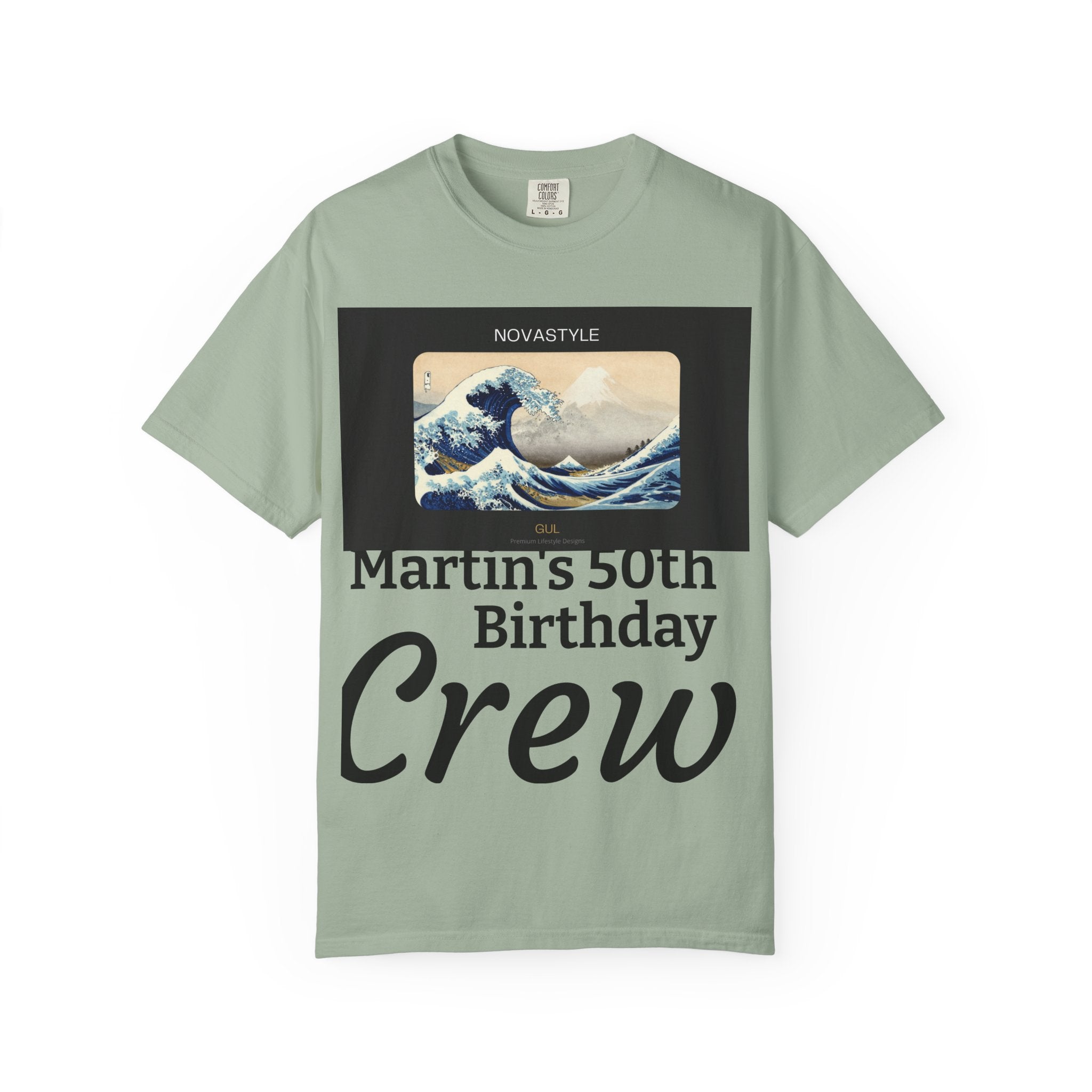 Birthday Crew T-Shirt — "Martin&