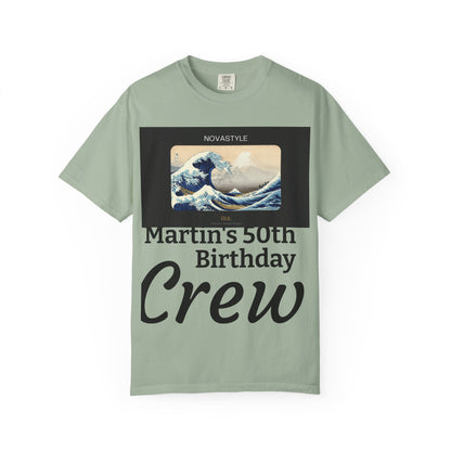 Birthday Crew T-Shirt — "Martin&
