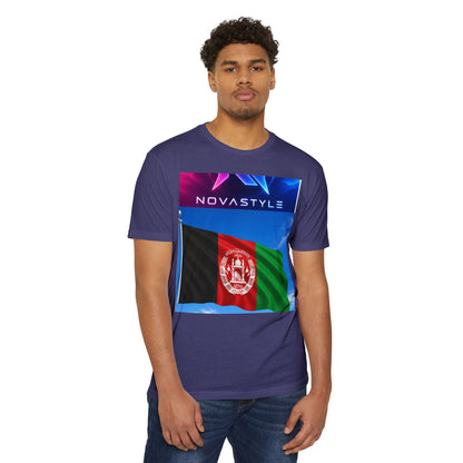 Afghan Flag Nova T-Shirt — NovaStyle Graphic Tee
