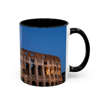 Colosseum Evening Photo Accent Coffee Mug