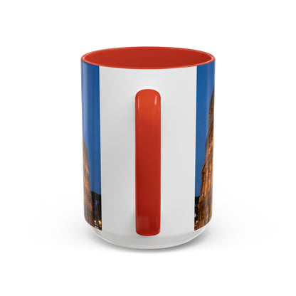 Colosseum Evening Photo Accent Coffee Mug