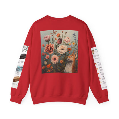 Floral Garden Crewneck Sweatshirt