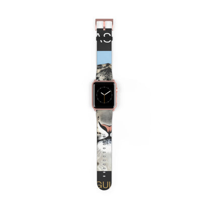 Cat Face Watch Band — Cute Printed Strap for Apple Watch