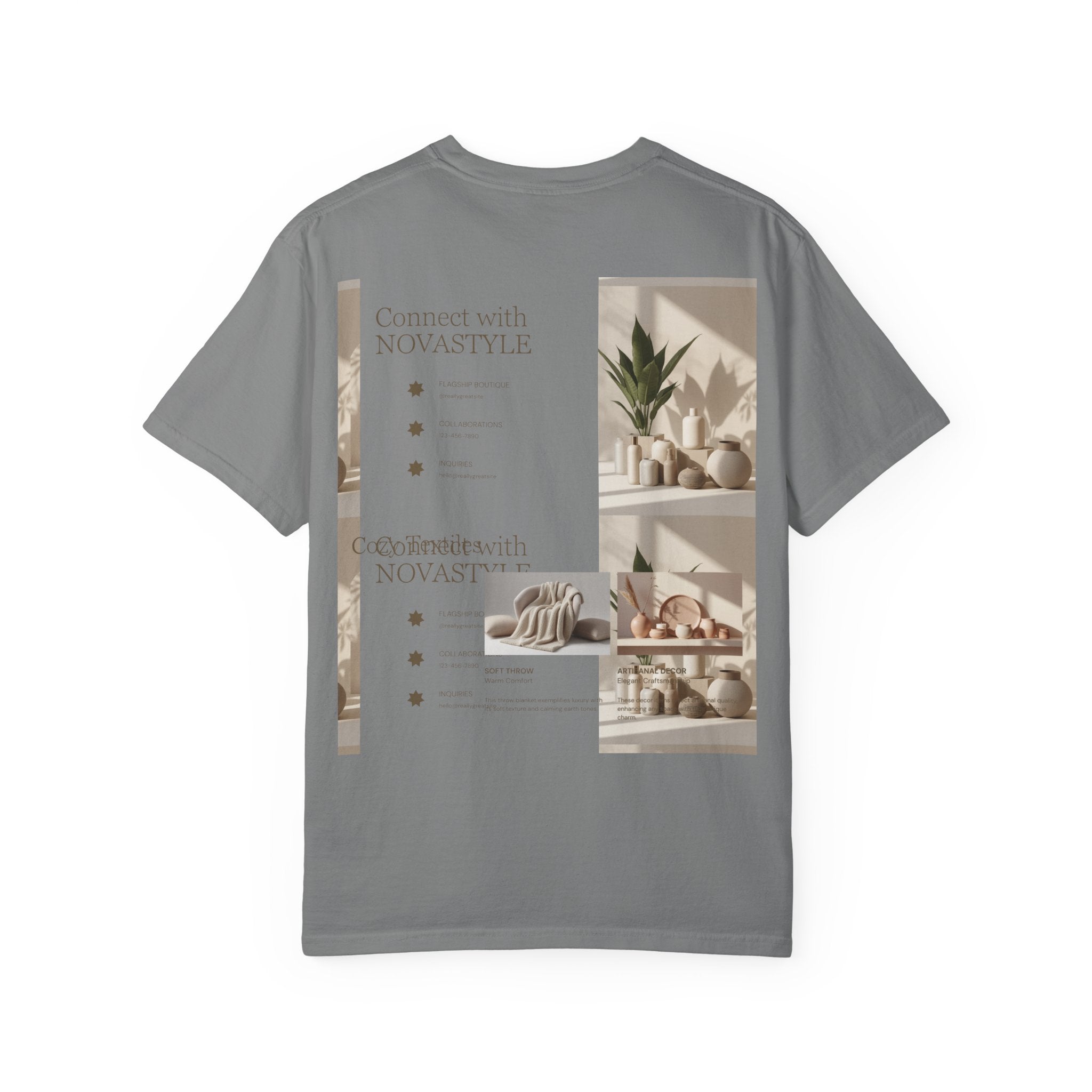 Certified Classic 60 Years T-Shirt – Vintage Collage Home &amp; Lifestyle Tee